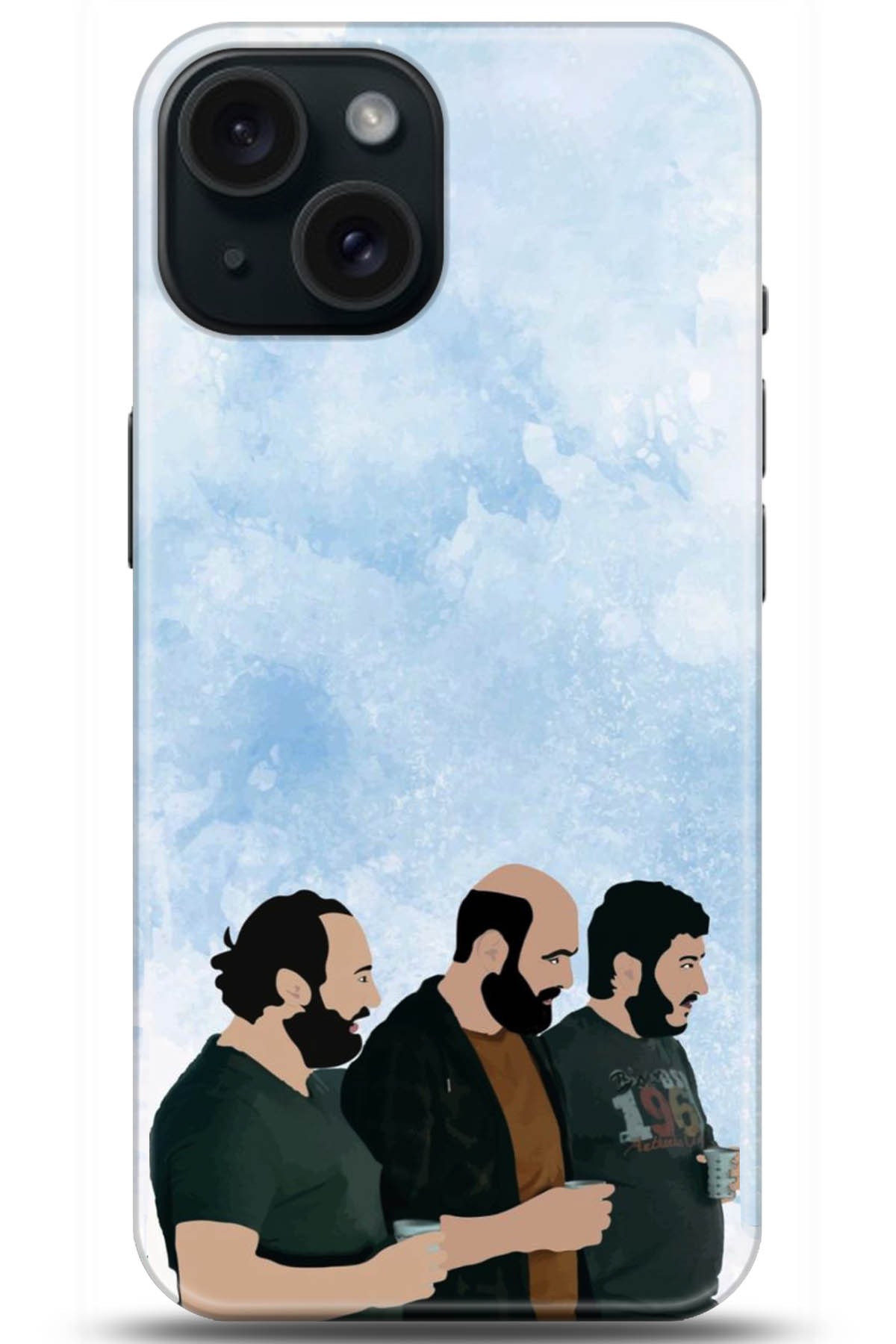 Apple iPhone 15 Plus Kılıf HD Baskılı Kılıf - Followed Institution 5158