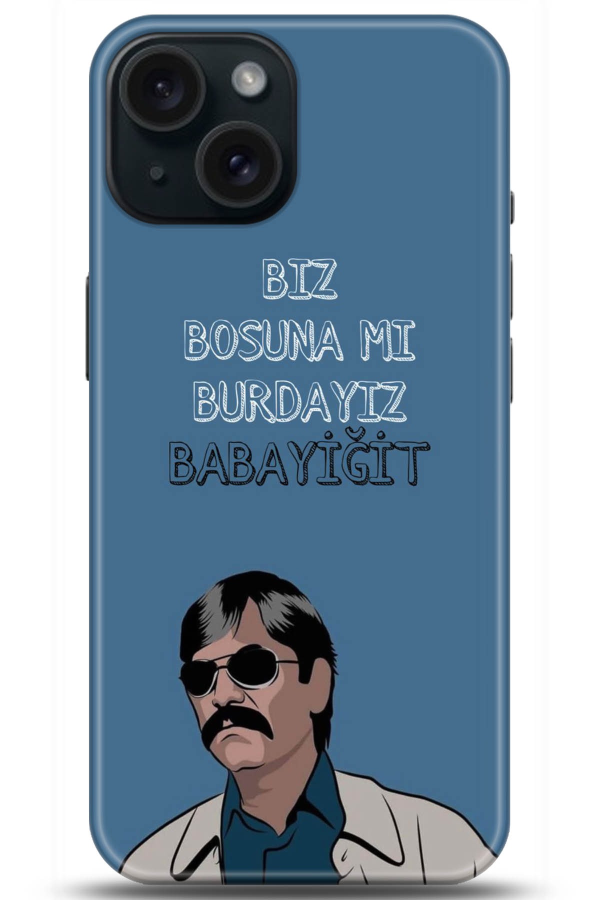 Apple iPhone 15 Plus Kılıf HD Baskılı Kılıf - Followed Institution 5160