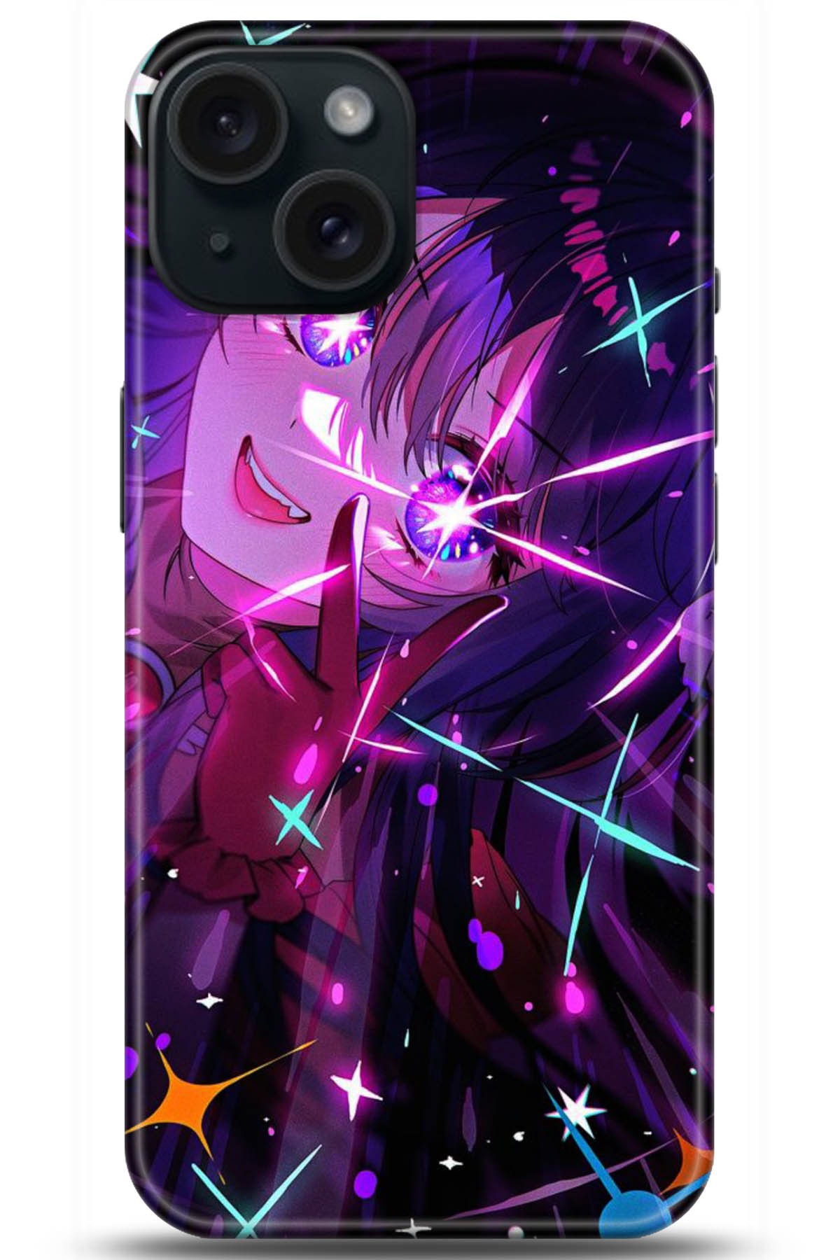 Apple iPhone 15 Plus Kılıf HD Baskılı Kılıf - Followed Institution 5173