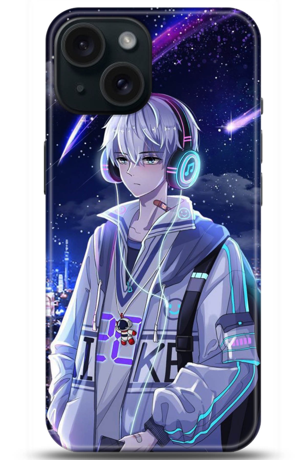 Apple iPhone 15 Plus Kılıf HD Baskılı Kılıf - Followed Institution 5181