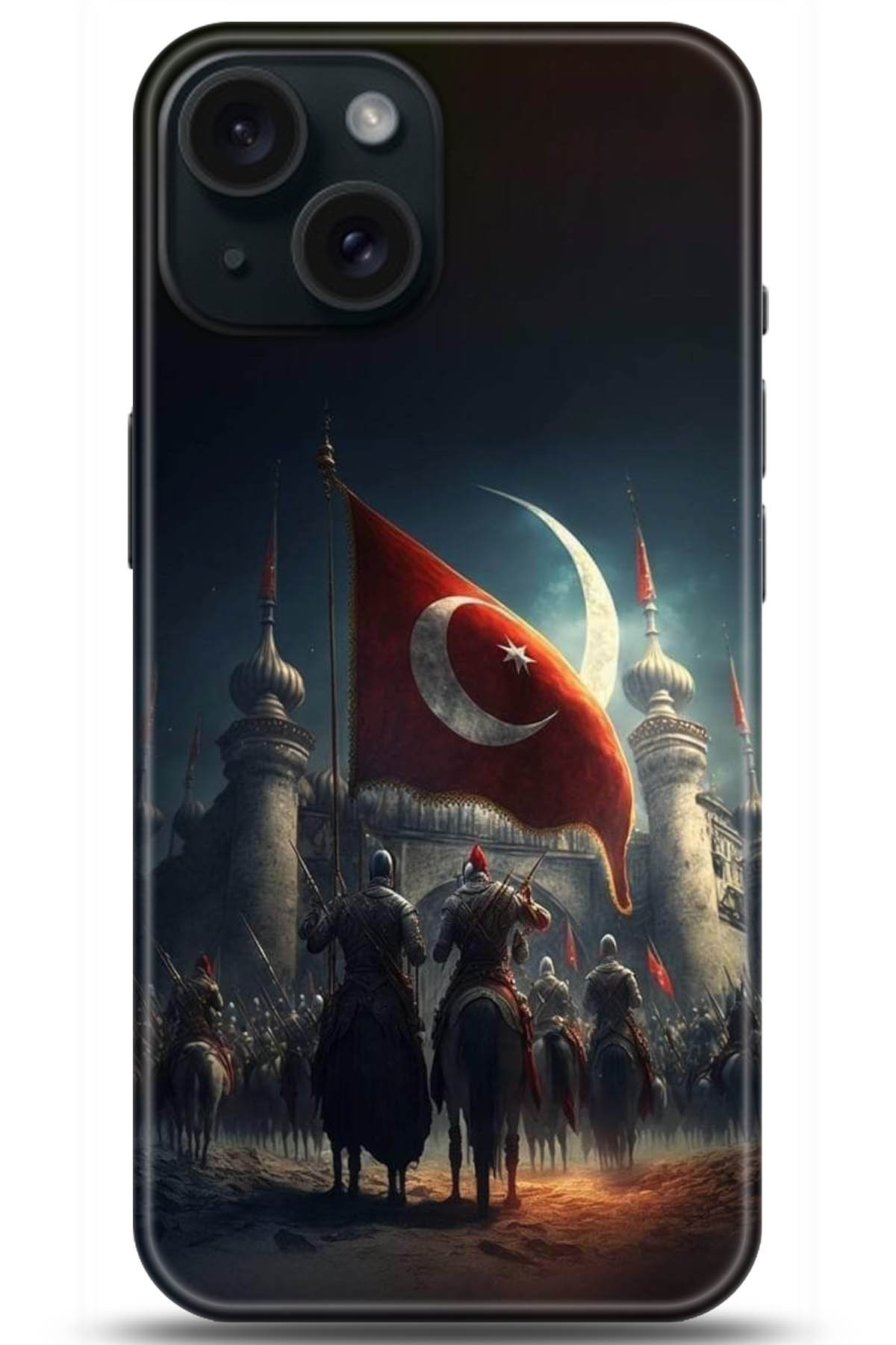 Apple iPhone 15 Plus Kılıf HD Baskılı Kılıf - Followed Institution 5186