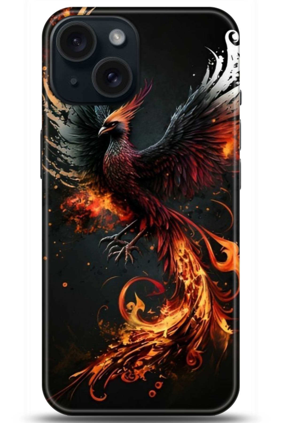 Apple iPhone 15 Plus Kılıf HD Baskılı Kılıf - Followed Institution 5187