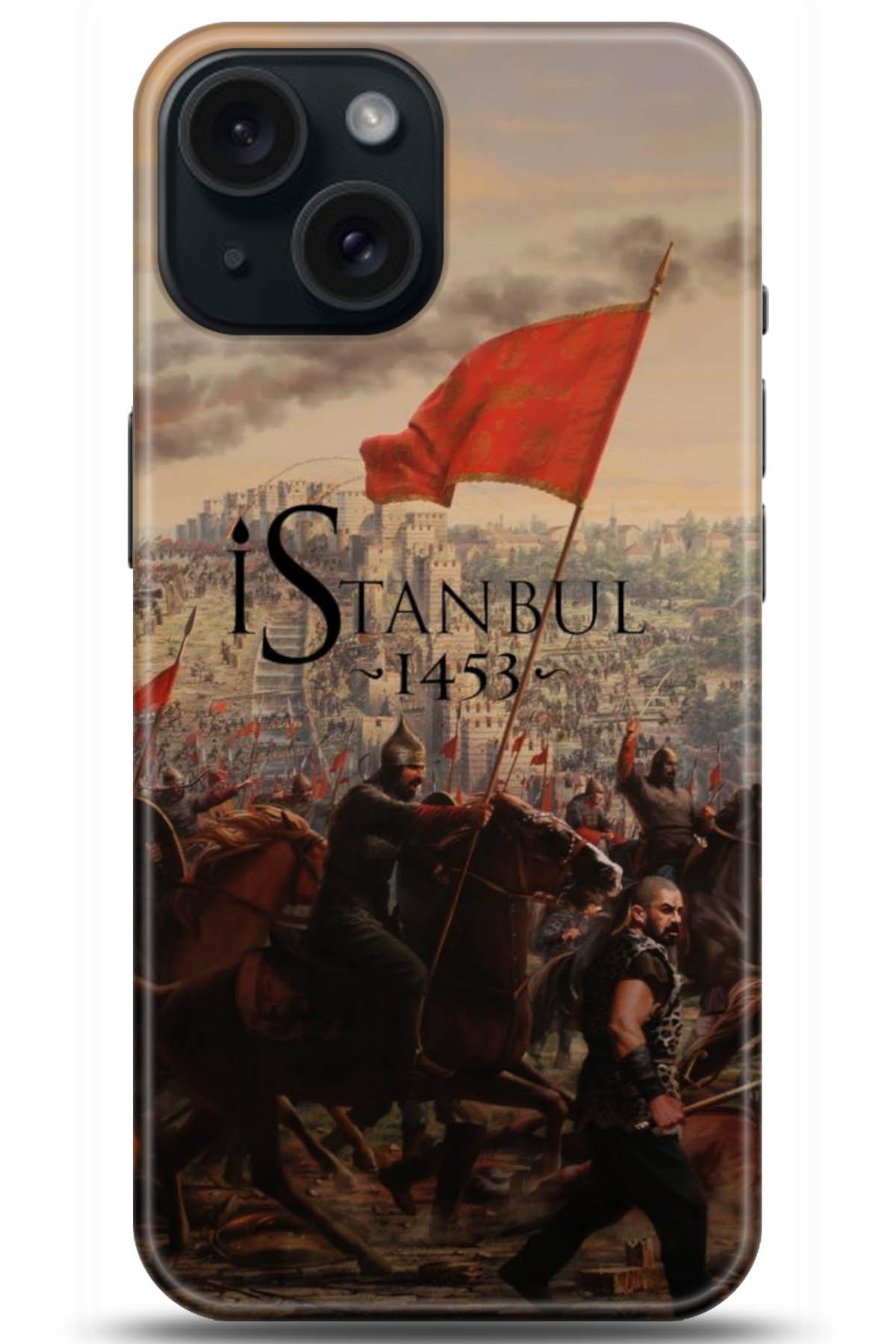 Apple iPhone 15 Plus Kılıf HD Baskılı Kılıf - Followed Institution 5190