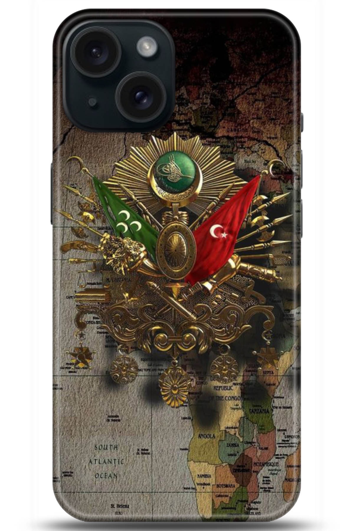 Apple iPhone 15 Plus Kılıf HD Baskılı Kılıf - Followed Institution 5191