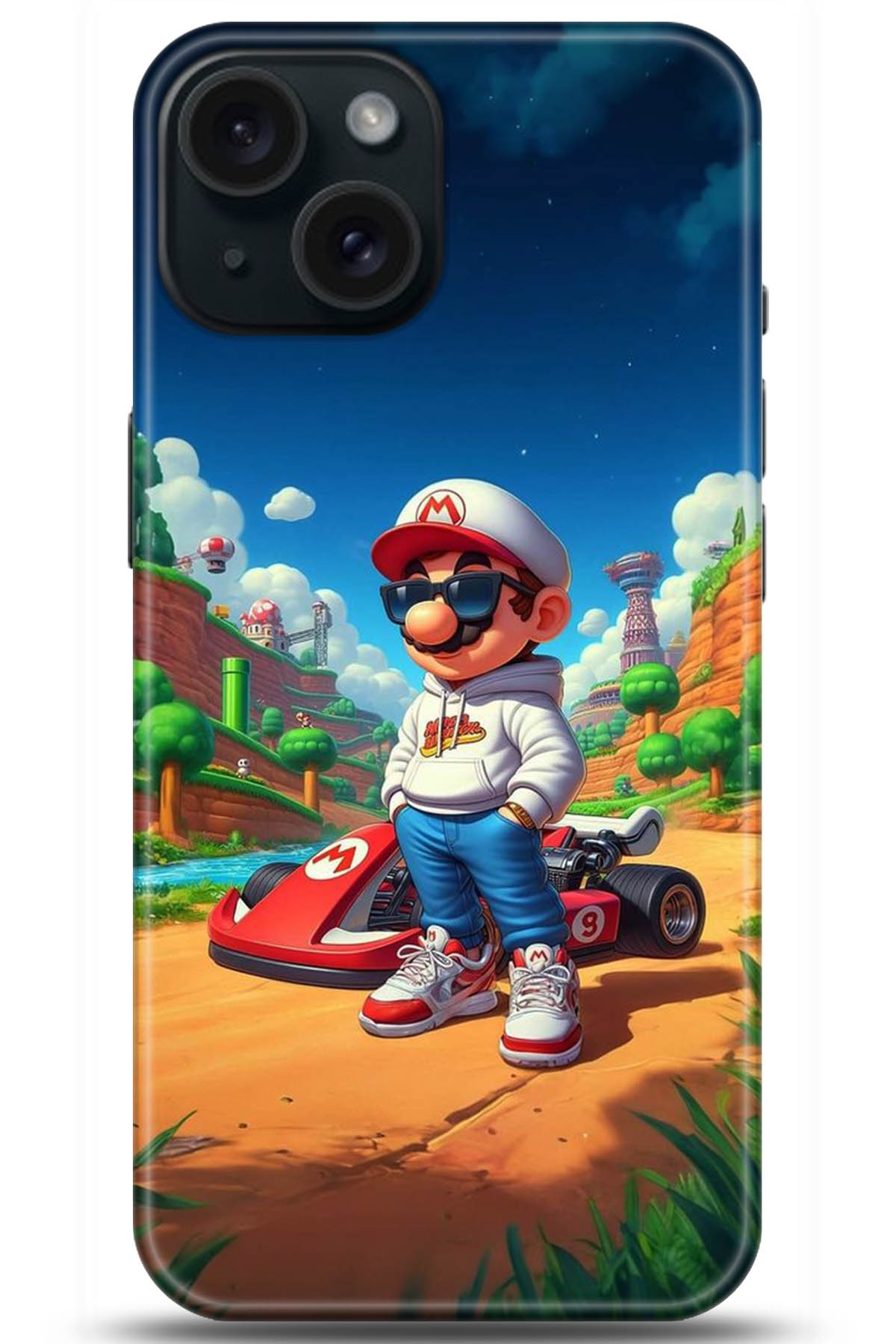 Apple iPhone 15 Plus Kılıf HD Baskılı Kılıf - Followed Institution 5207