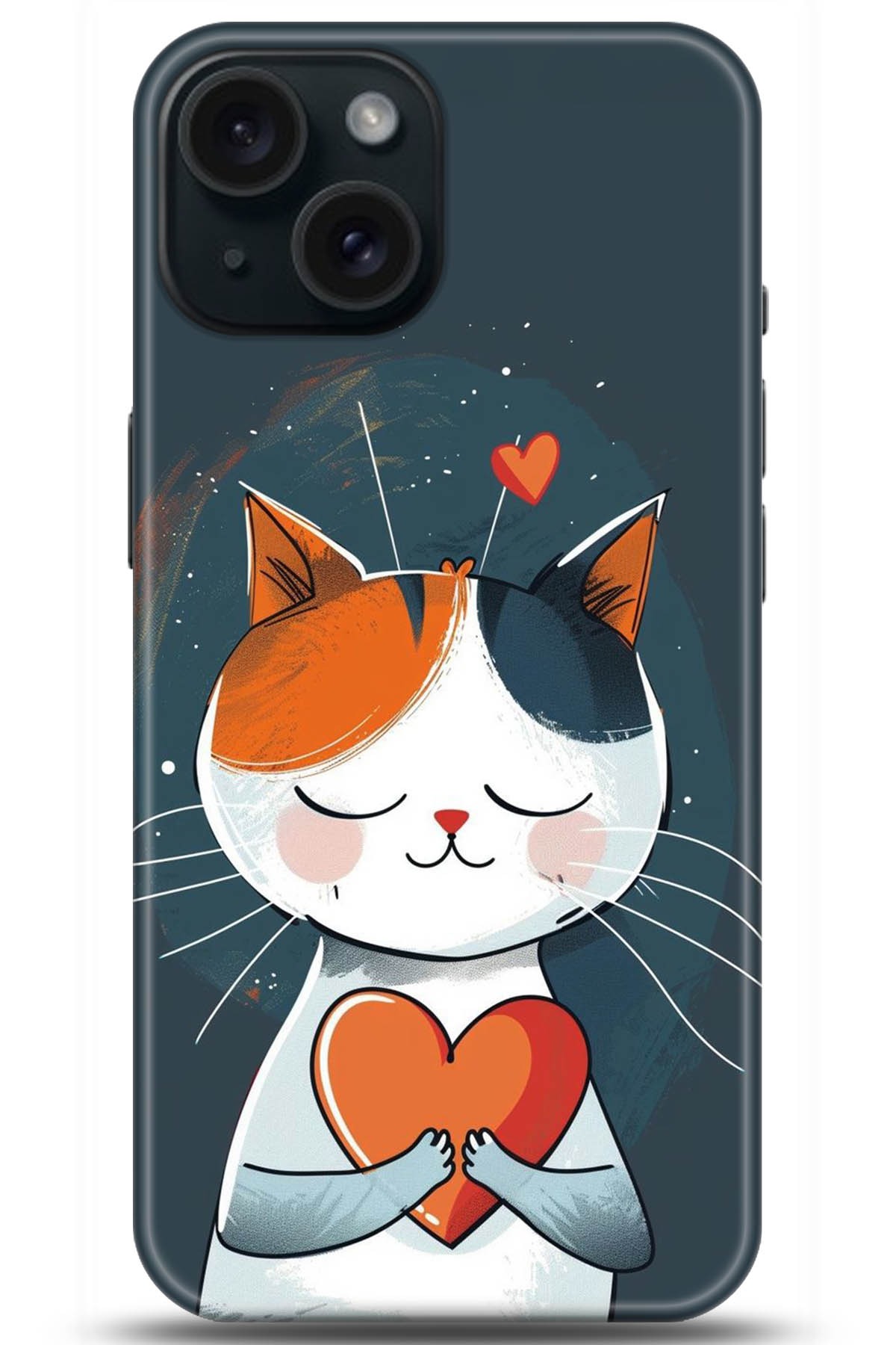 Apple iPhone 15 Plus Kılıf HD Baskılı Kılıf - Followed Institution 5209