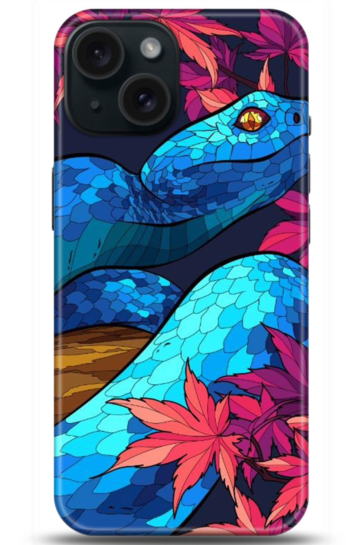 Apple iPhone 15 Plus Kılıf HD Baskılı Kılıf - Followed Institution 5211