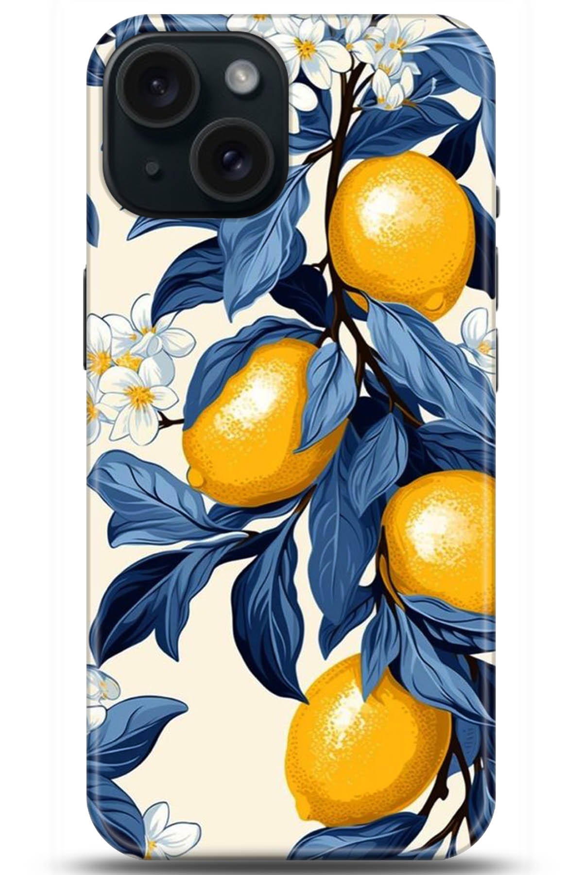 Apple iPhone 15 Plus Kılıf HD Baskılı Kılıf - Followed Institution 5229