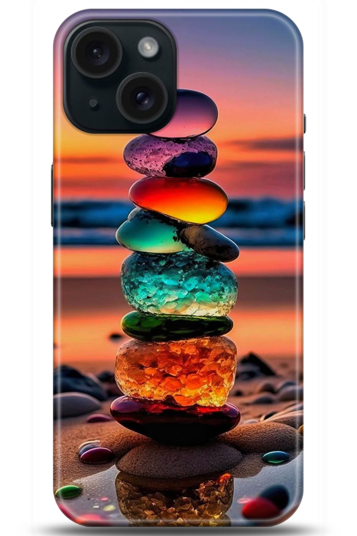 Apple iPhone 15 Plus Kılıf HD Baskılı Kılıf - Followed Institution 5235