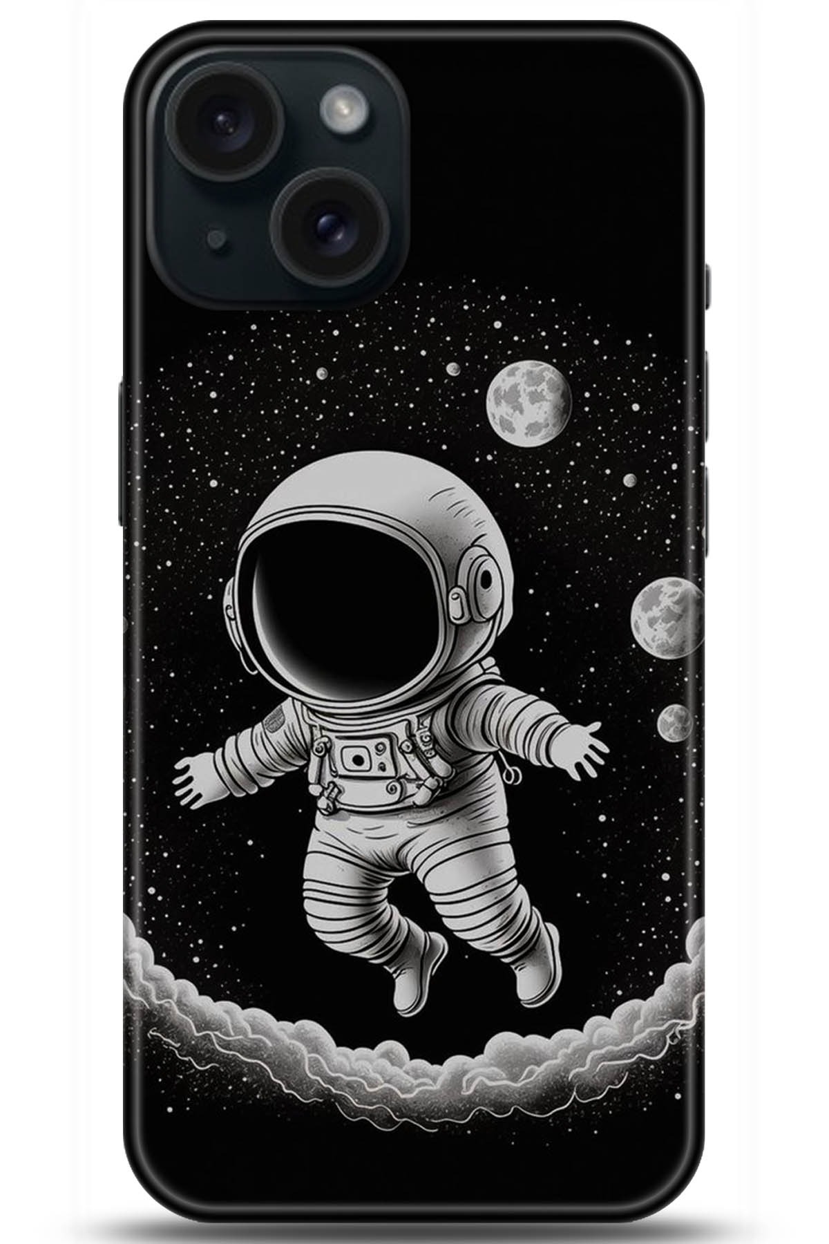 Apple iPhone 15 Plus Kılıf HD Baskılı Kılıf - Followed Institution 5241