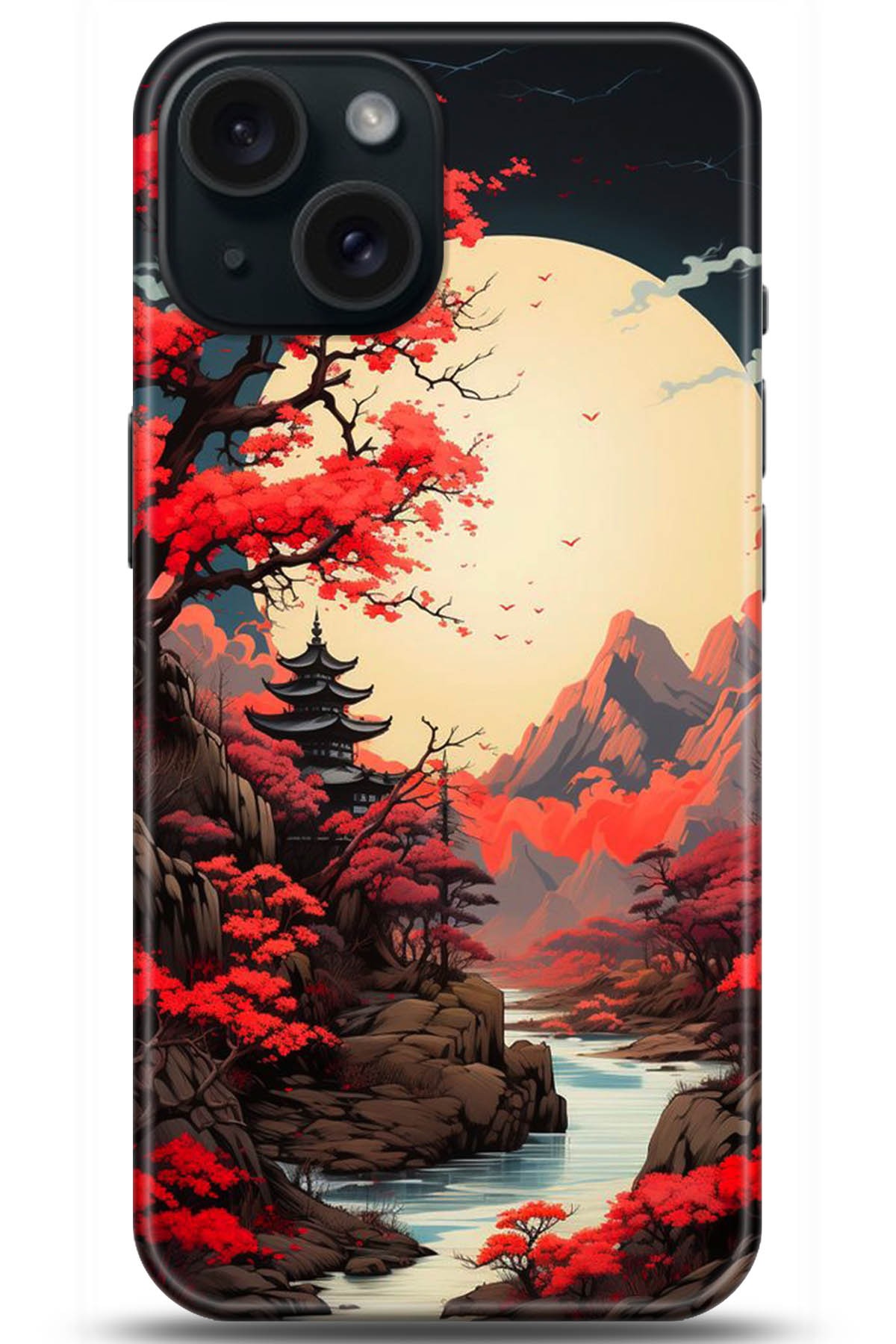 Apple iPhone 15 Plus Kılıf HD Baskılı Kılıf - Followed Institution 5242