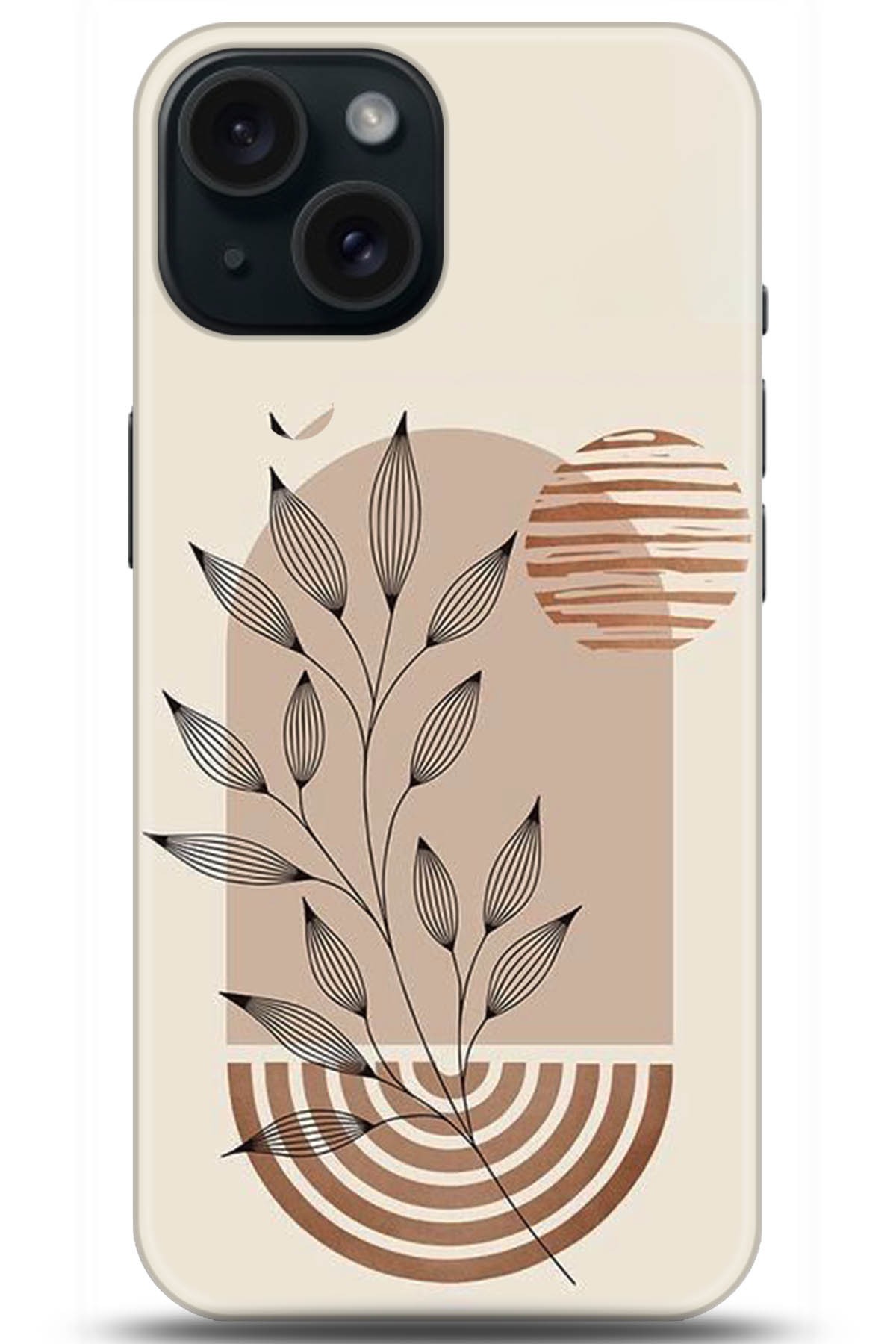 Apple iPhone 15 Plus Kılıf HD Baskılı Kılıf - Followed Institution 5243