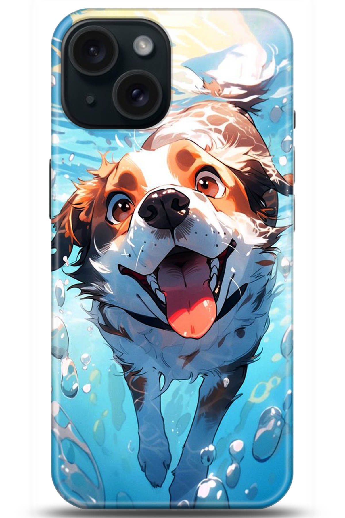 Apple iPhone 15 Plus Kılıf HD Baskılı Kılıf - Followed Institution 5246