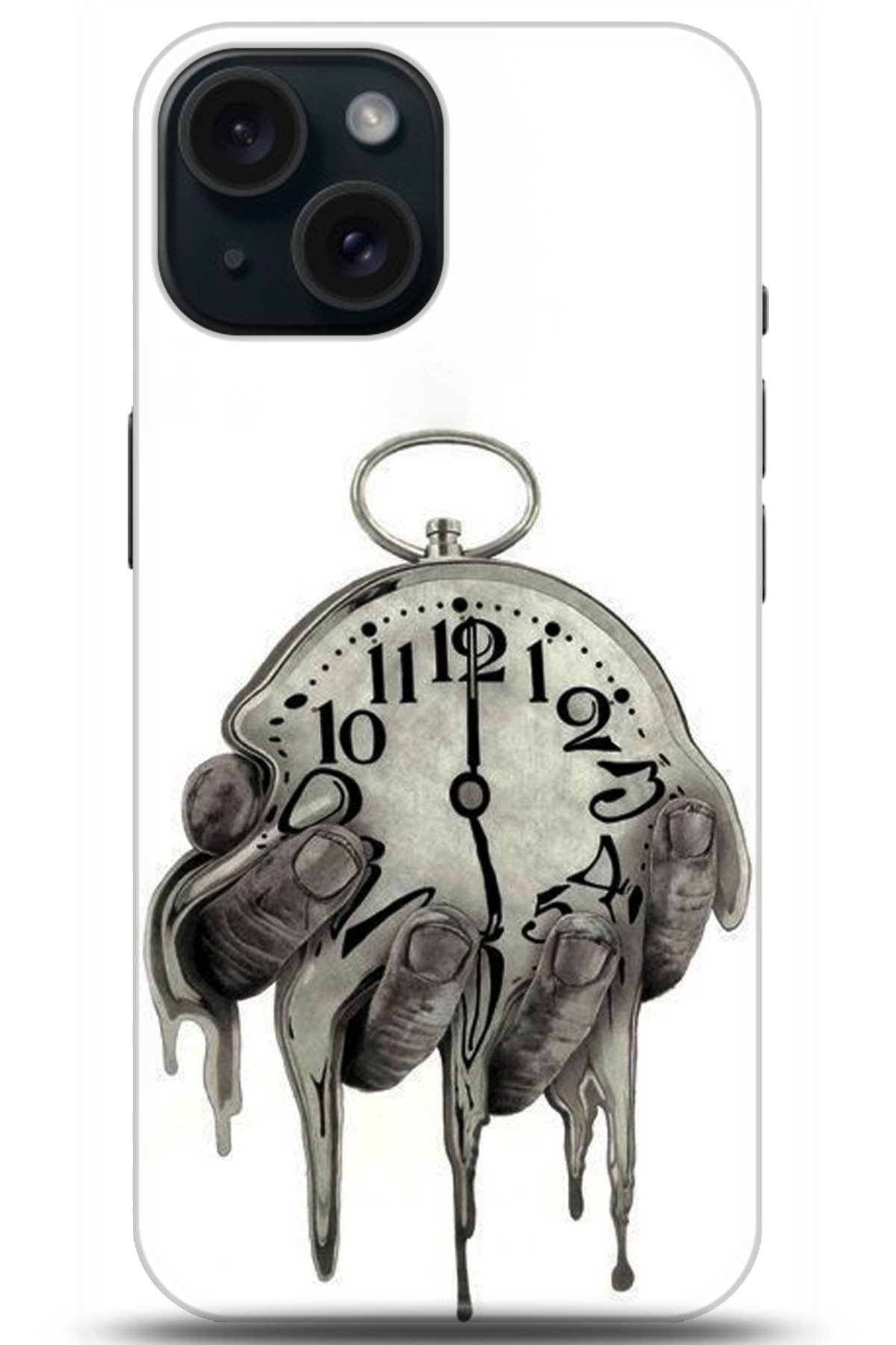 Apple iPhone 15 Plus Kılıf HD Baskılı Kılıf - Followed Institution 5257