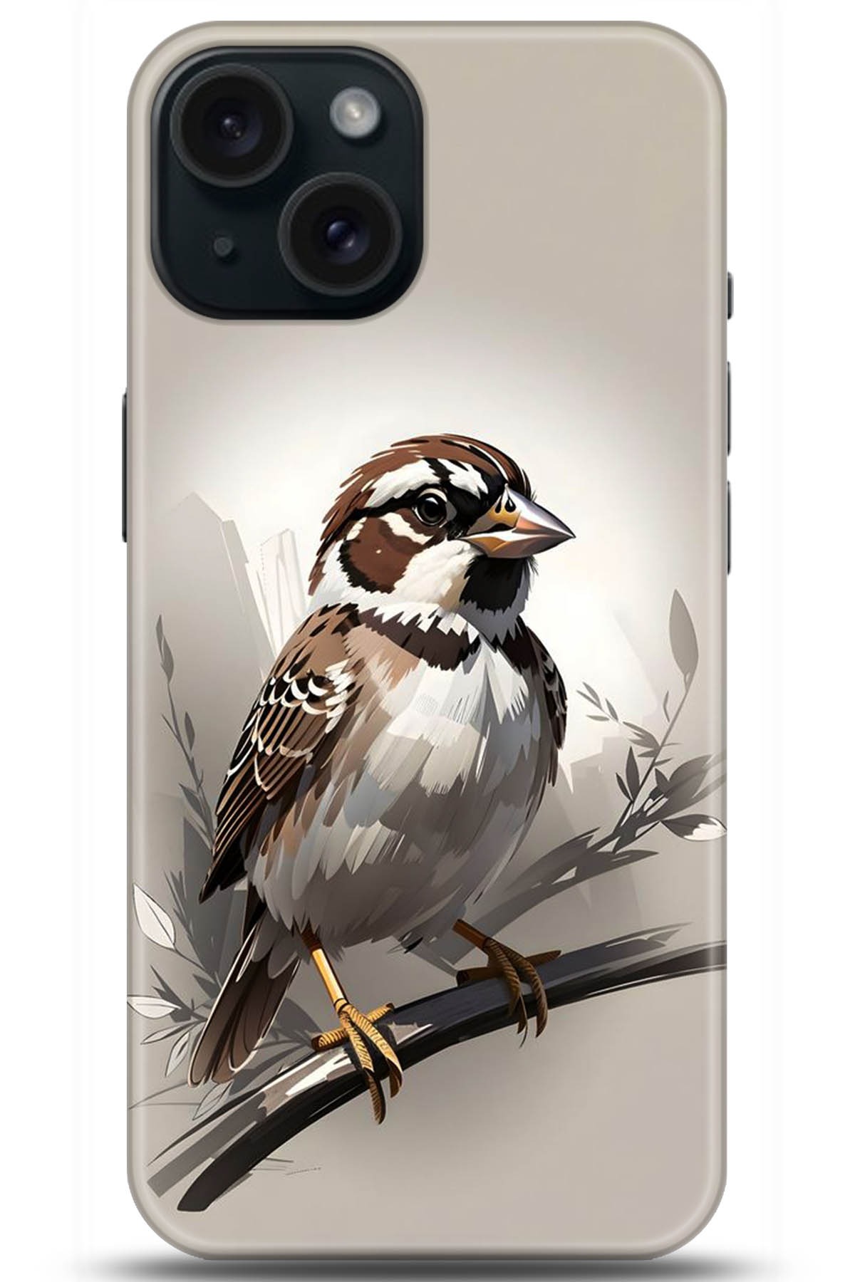 Apple iPhone 15 Plus Kılıf HD Baskılı Kılıf - Followed Institution 5258