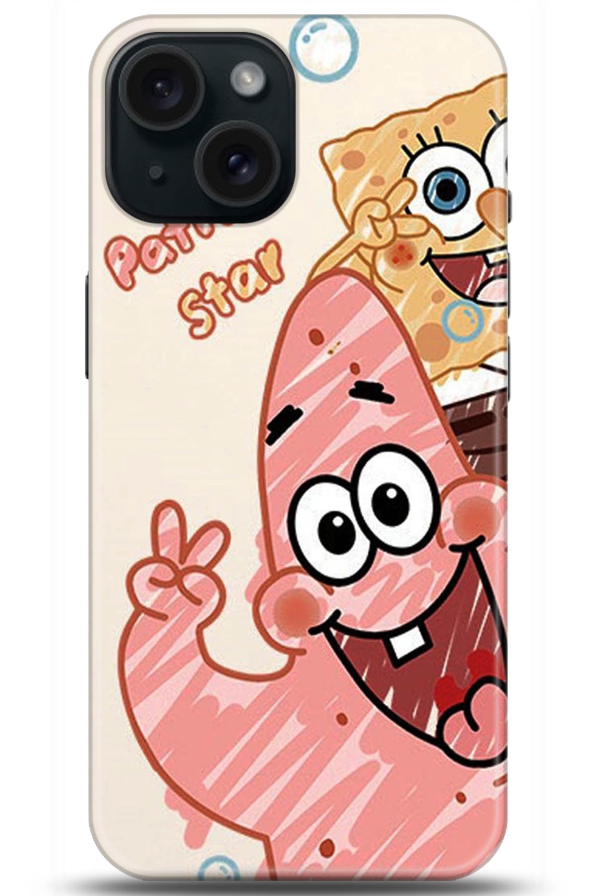 Apple iPhone 15 Plus Kılıf HD Baskılı Kılıf - Followed Institution 5262