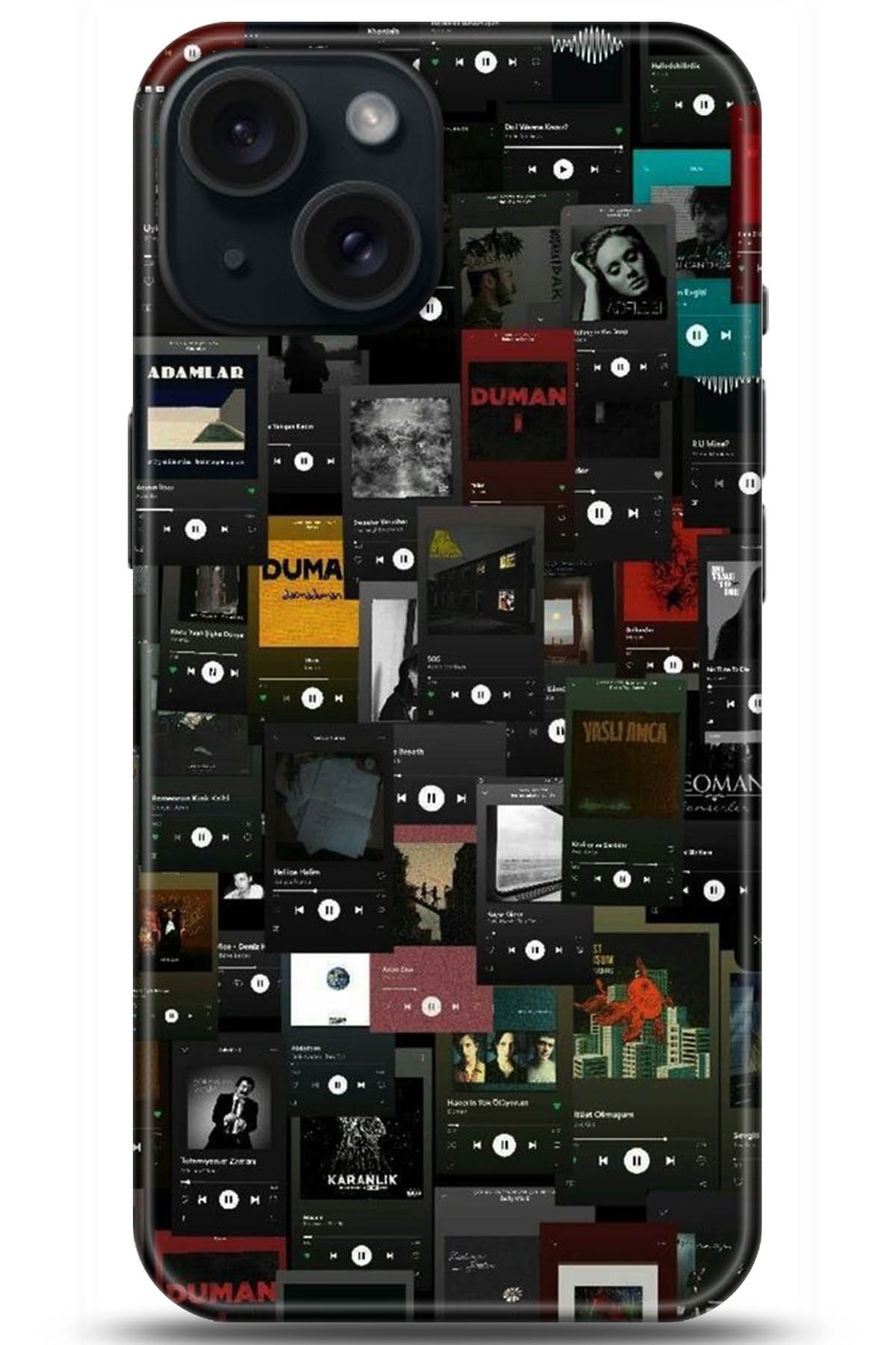 Apple iPhone 15 Plus Kılıf HD Baskılı Kılıf - Followed Institution 5264