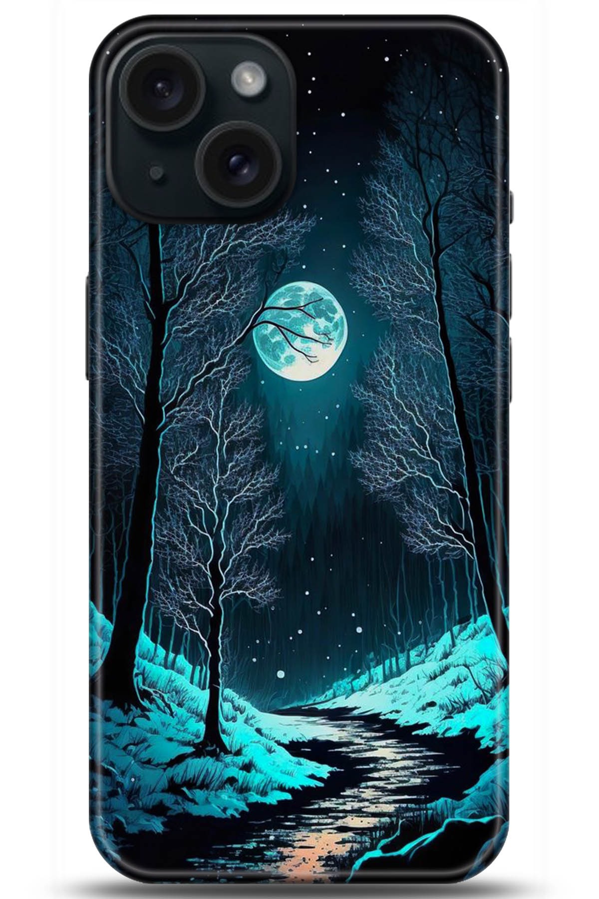 Apple iPhone 15 Plus Kılıf HD Baskılı Kılıf - Followed Institution 5265