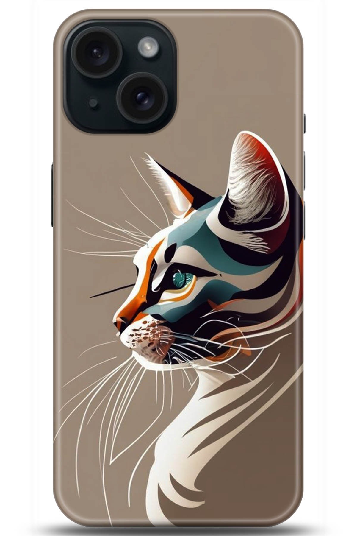 Apple iPhone 15 Plus Kılıf HD Baskılı Kılıf - Followed Institution 5271