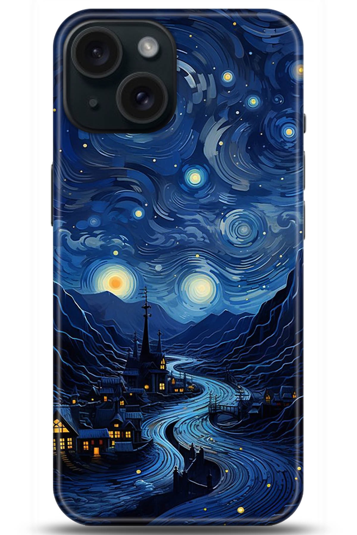 Apple iPhone 15 Plus Kılıf HD Baskılı Kılıf - Followed Institution 5276