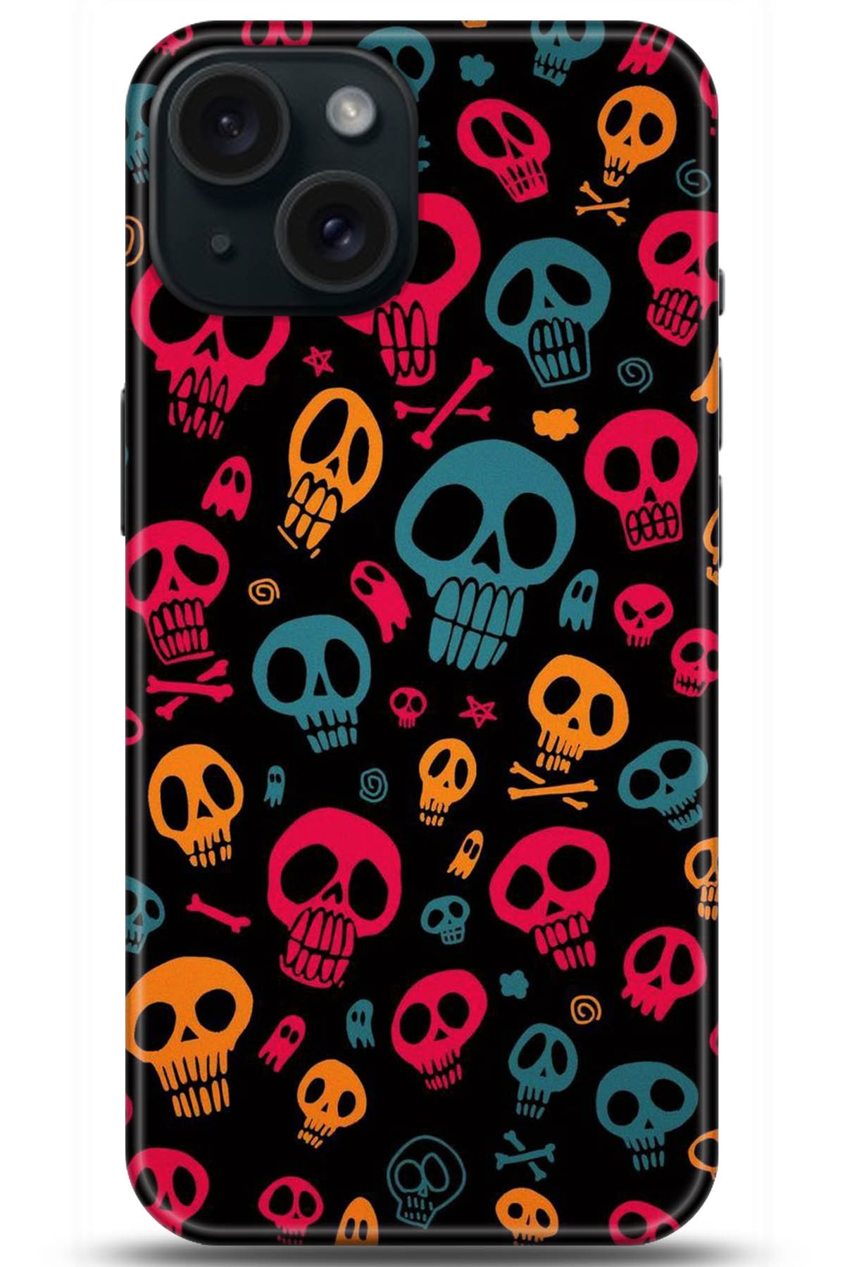 Apple iPhone 15 Plus Kılıf HD Baskılı Kılıf - Followed Institution 5277