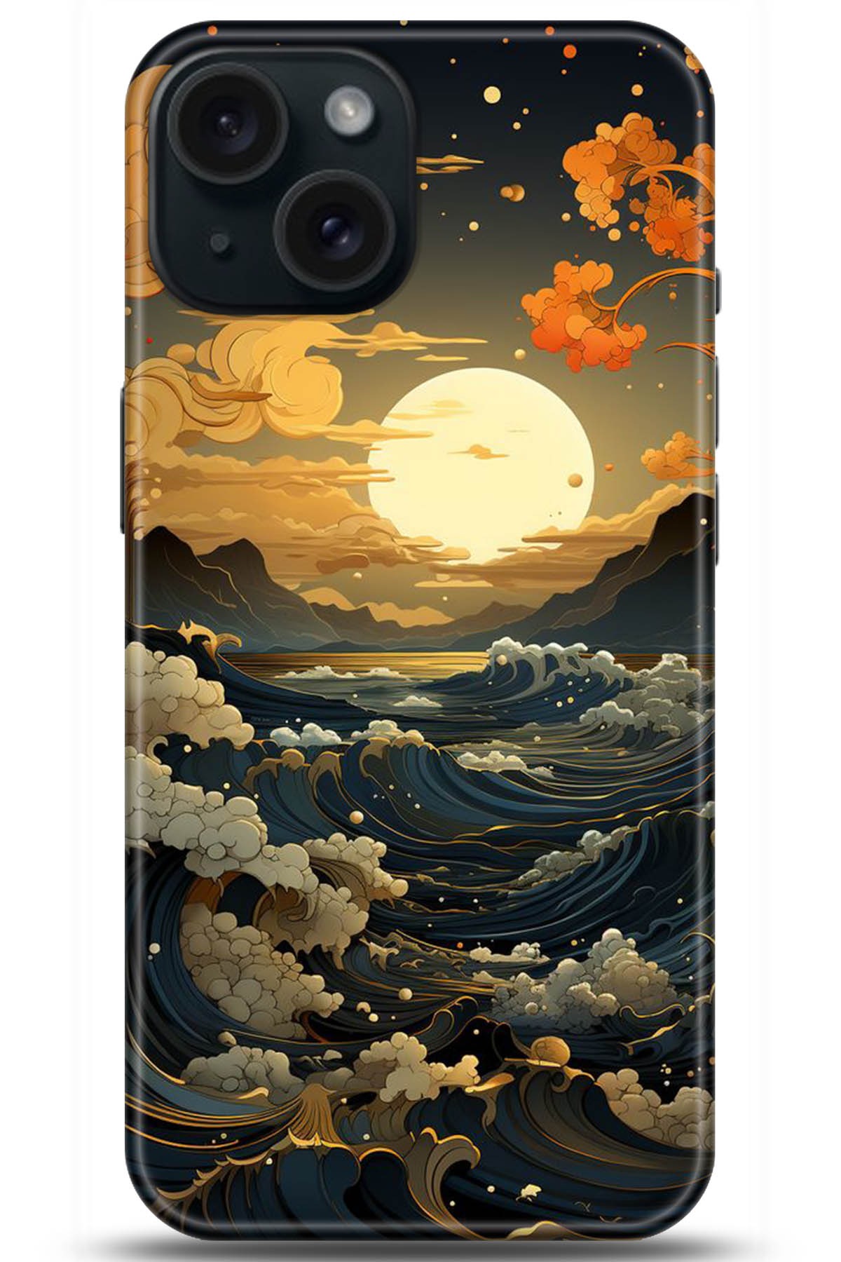 Apple iPhone 15 Plus Kılıf HD Baskılı Kılıf - Followed Institution 5278