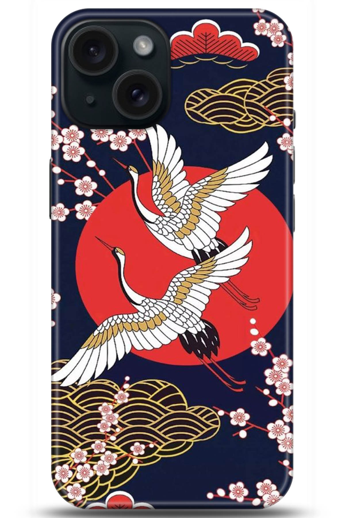 Apple iPhone 15 Plus Kılıf HD Baskılı Kılıf - Followed Institution 5282