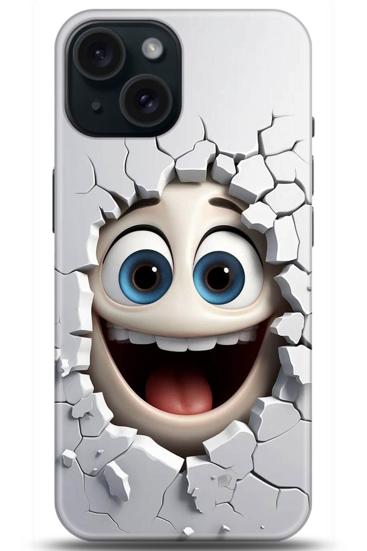 Apple iPhone 15 Plus Kılıf HD Baskılı Kılıf - Followed Institution 5287