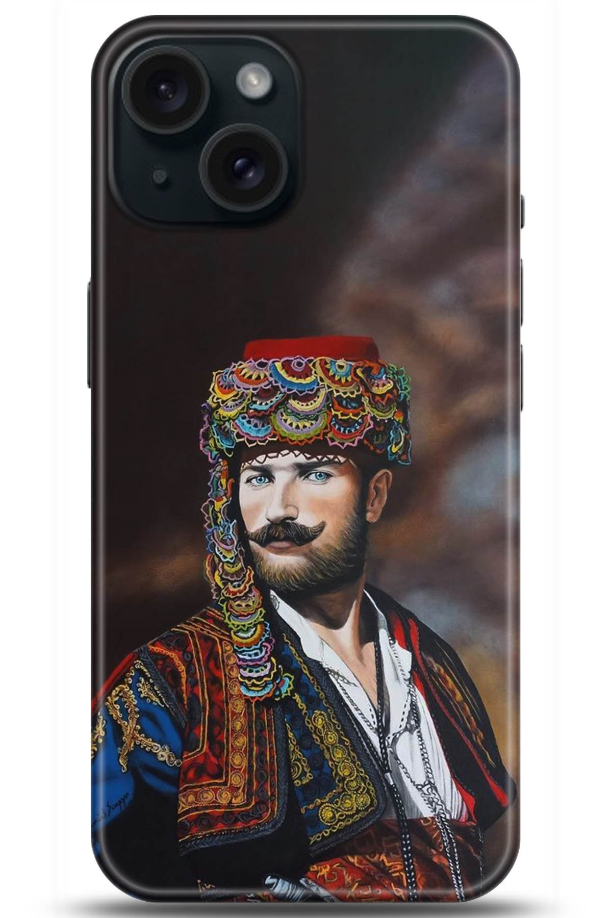 Apple iPhone 15 Plus Kılıf HD Baskılı Kılıf - Followed Institution 5291