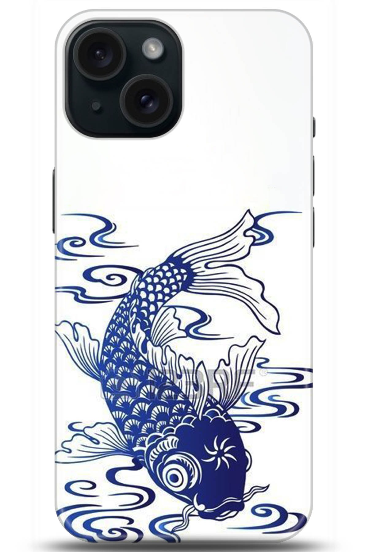 Apple iPhone 15 Plus Kılıf HD Baskılı Kılıf - Followed Institution 5305