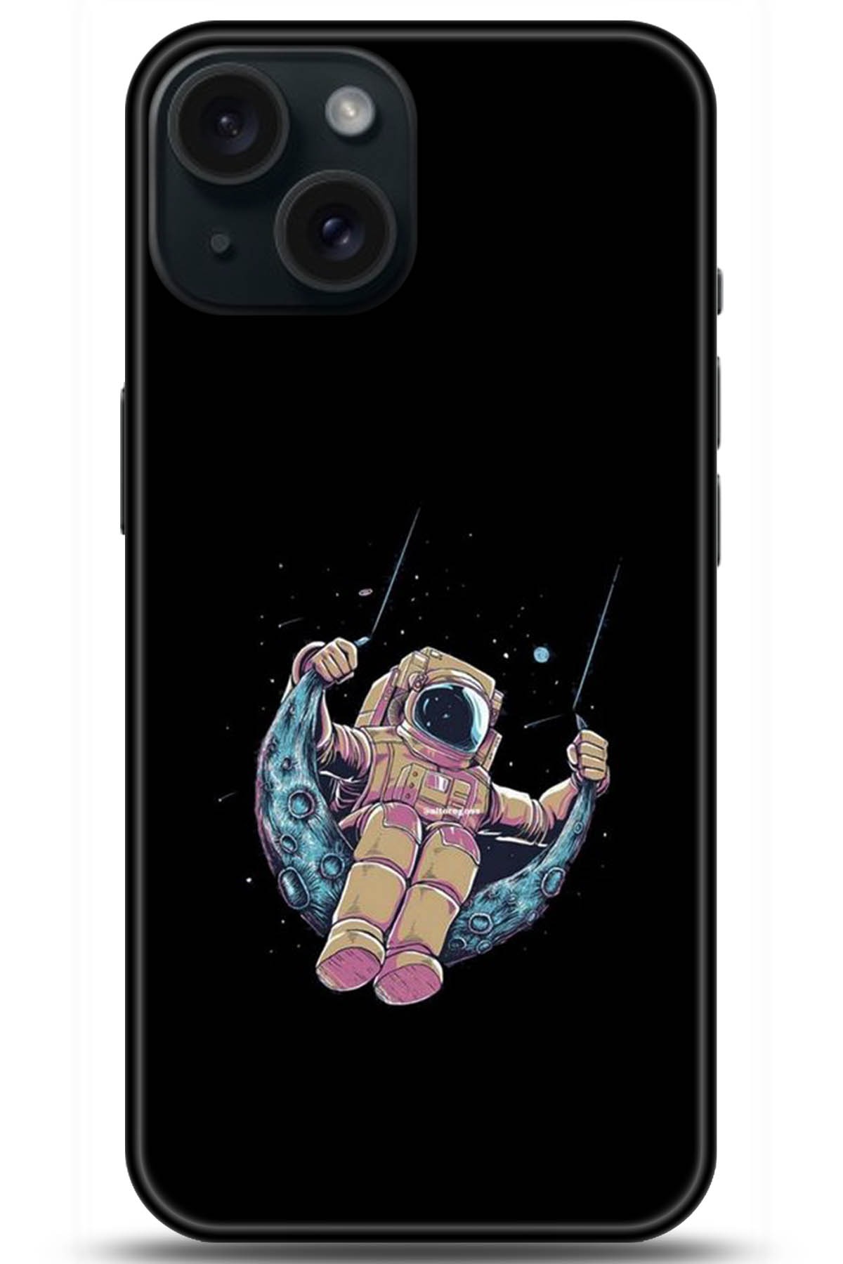 Apple iPhone 15 Plus Kılıf HD Baskılı Kılıf - Followed Institution 5309