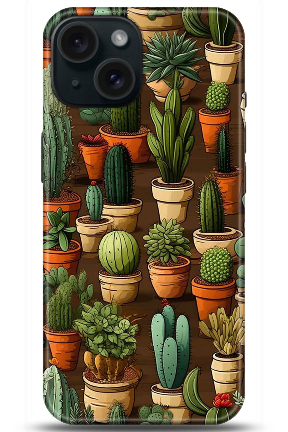 Apple iPhone 15 Plus Kılıf HD Baskılı Kılıf - Followed Institution 5310