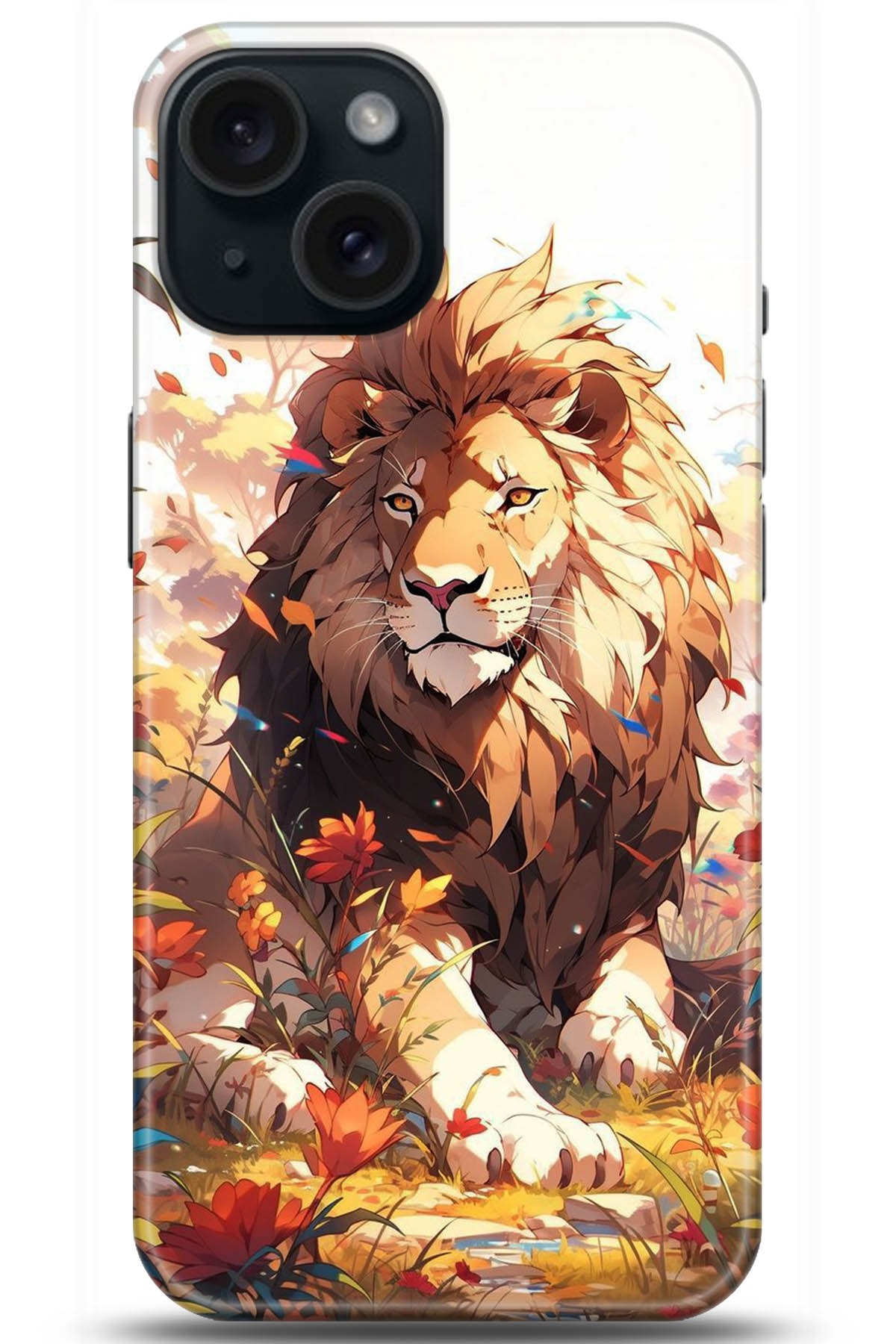 Apple iPhone 15 Plus Kılıf HD Baskılı Kılıf - Followed Institution 5311