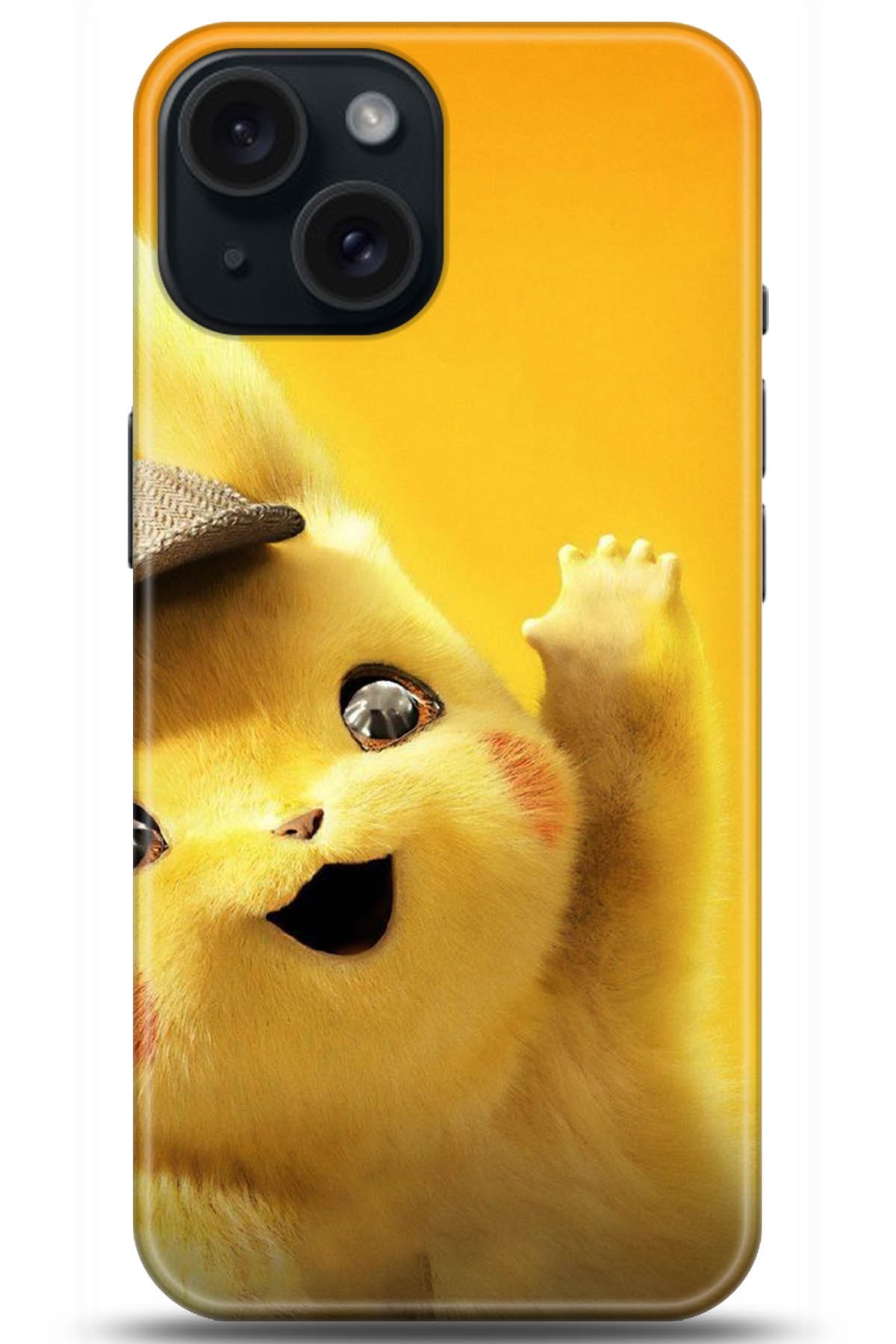 Apple iPhone 15 Plus Kılıf HD Baskılı Kılıf - Followed Institution 5312