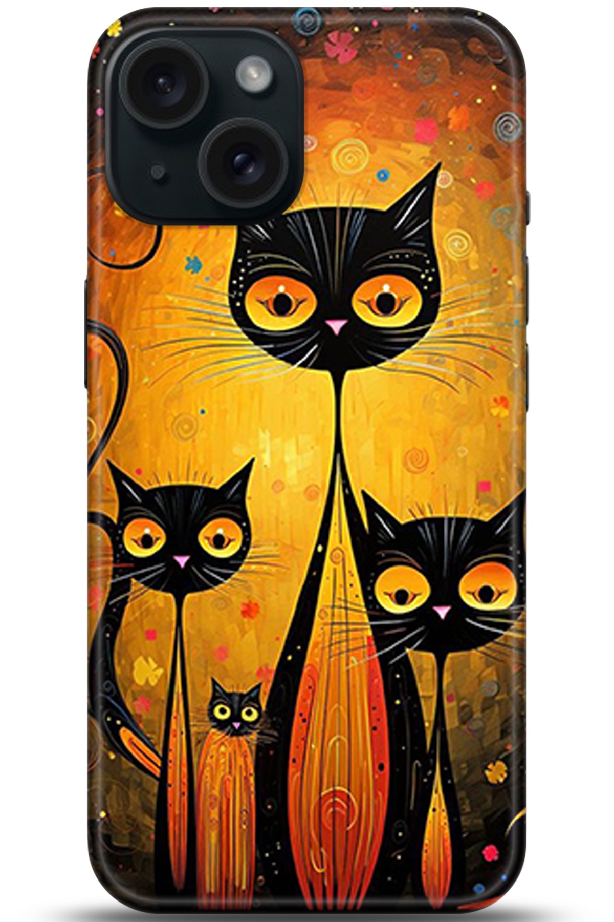 Apple iPhone 15 Plus Kılıf HD Baskılı Kılıf - Followed Institution 5316