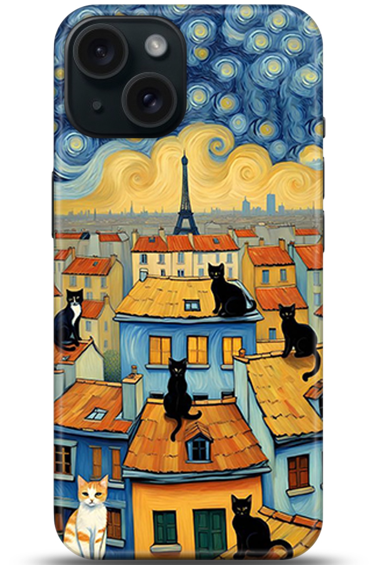 Apple iPhone 15 Plus Kılıf HD Baskılı Kılıf - Followed Institution 5317