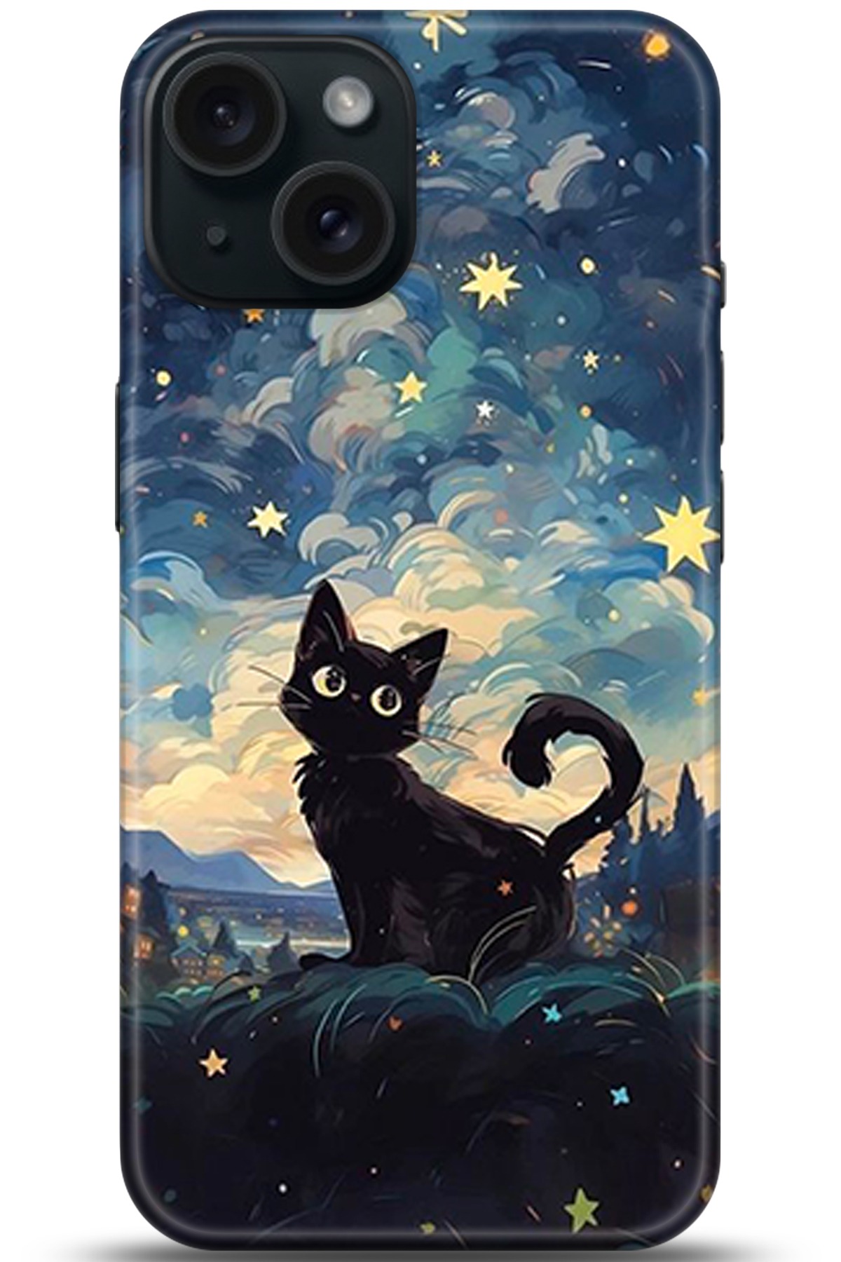 Apple iPhone 15 Plus Kılıf HD Baskılı Kılıf - Followed Institution 5320