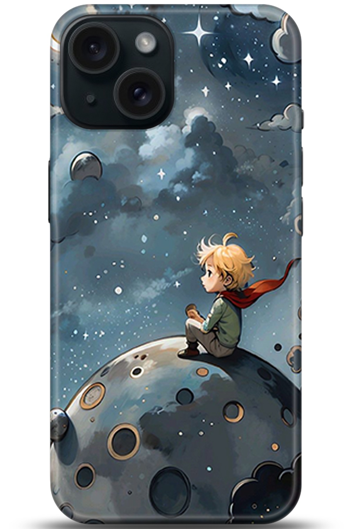 Apple iPhone 15 Plus Kılıf HD Baskılı Kılıf - Followed Institution 5322