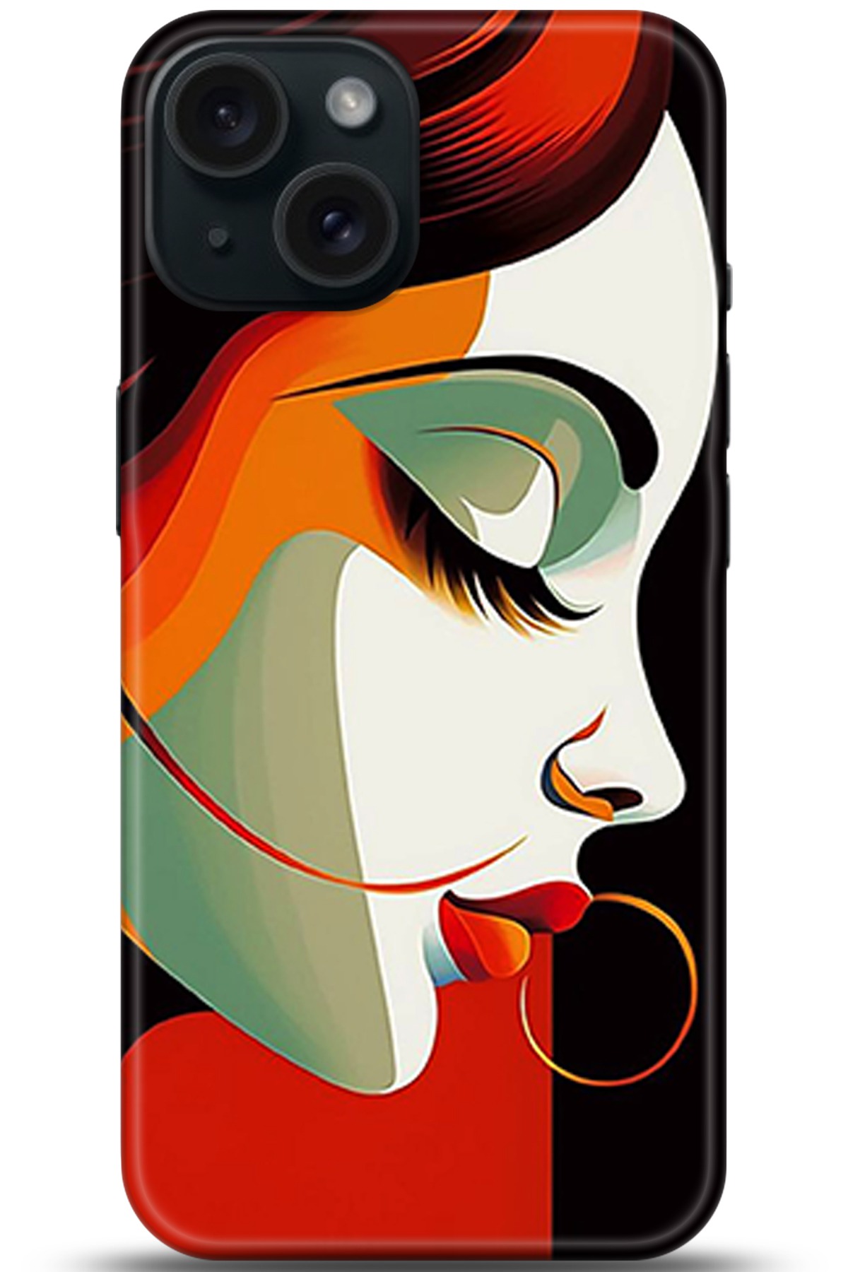 Apple iPhone 15 Plus Kılıf HD Baskılı Kılıf - Followed Institution 5324