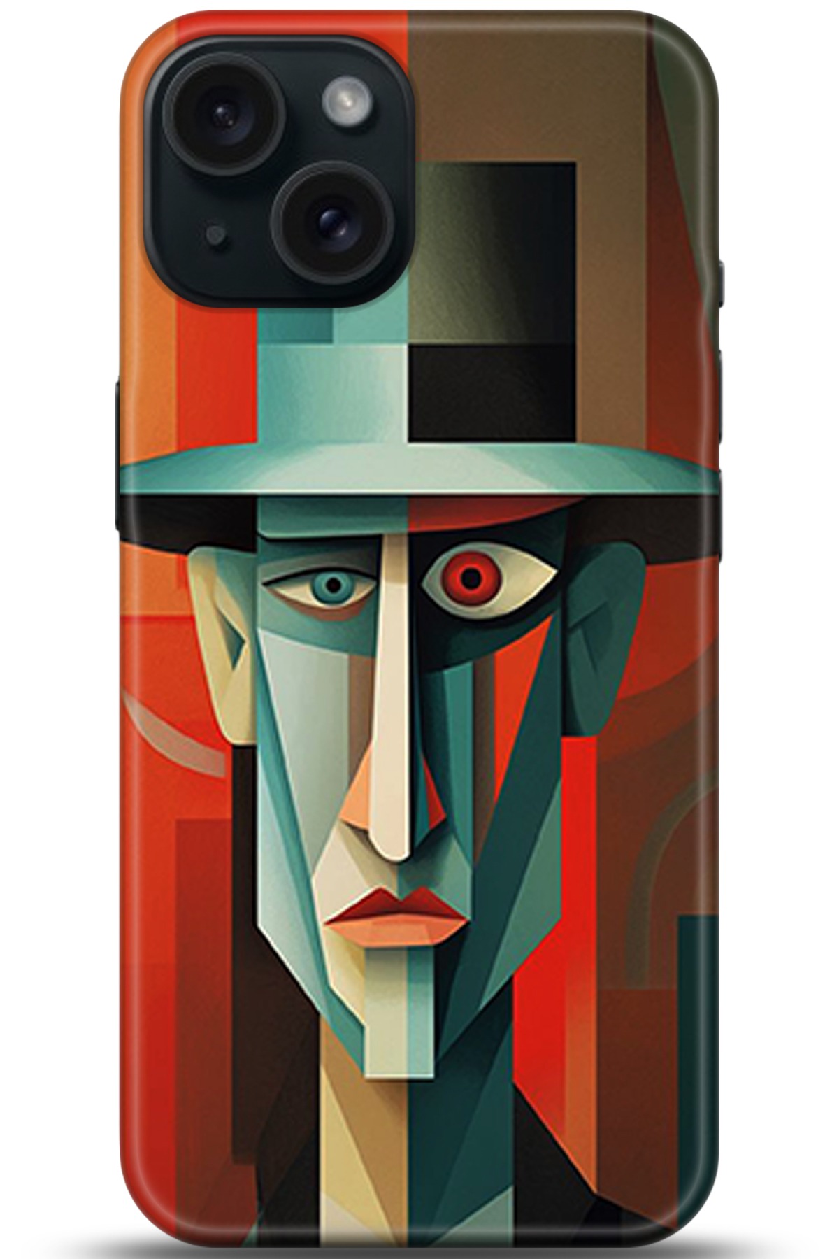 Apple iPhone 15 Plus Kılıf HD Baskılı Kılıf - Followed Institution 5325