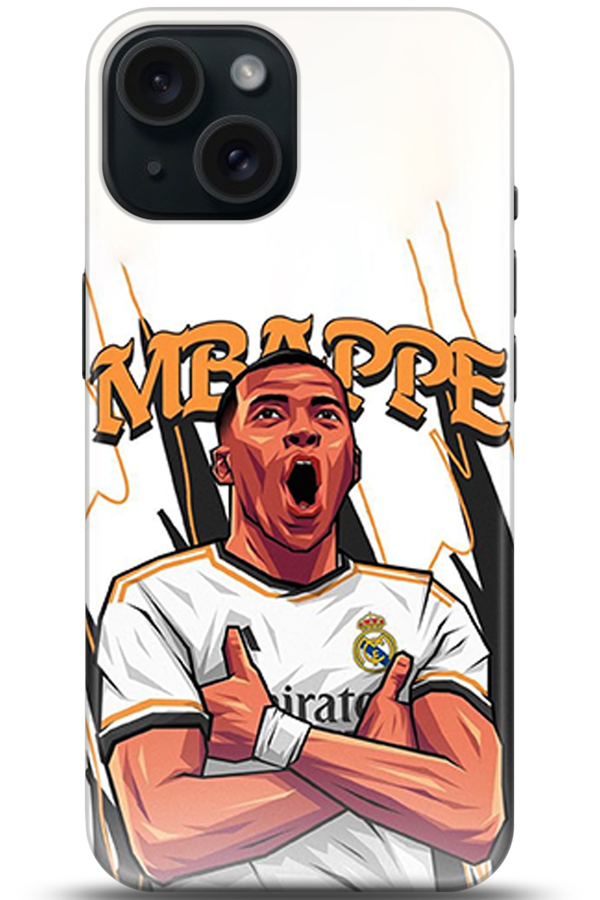 Apple iPhone 15 Plus Kılıf HD Baskılı Kılıf - Followed Institution 5328