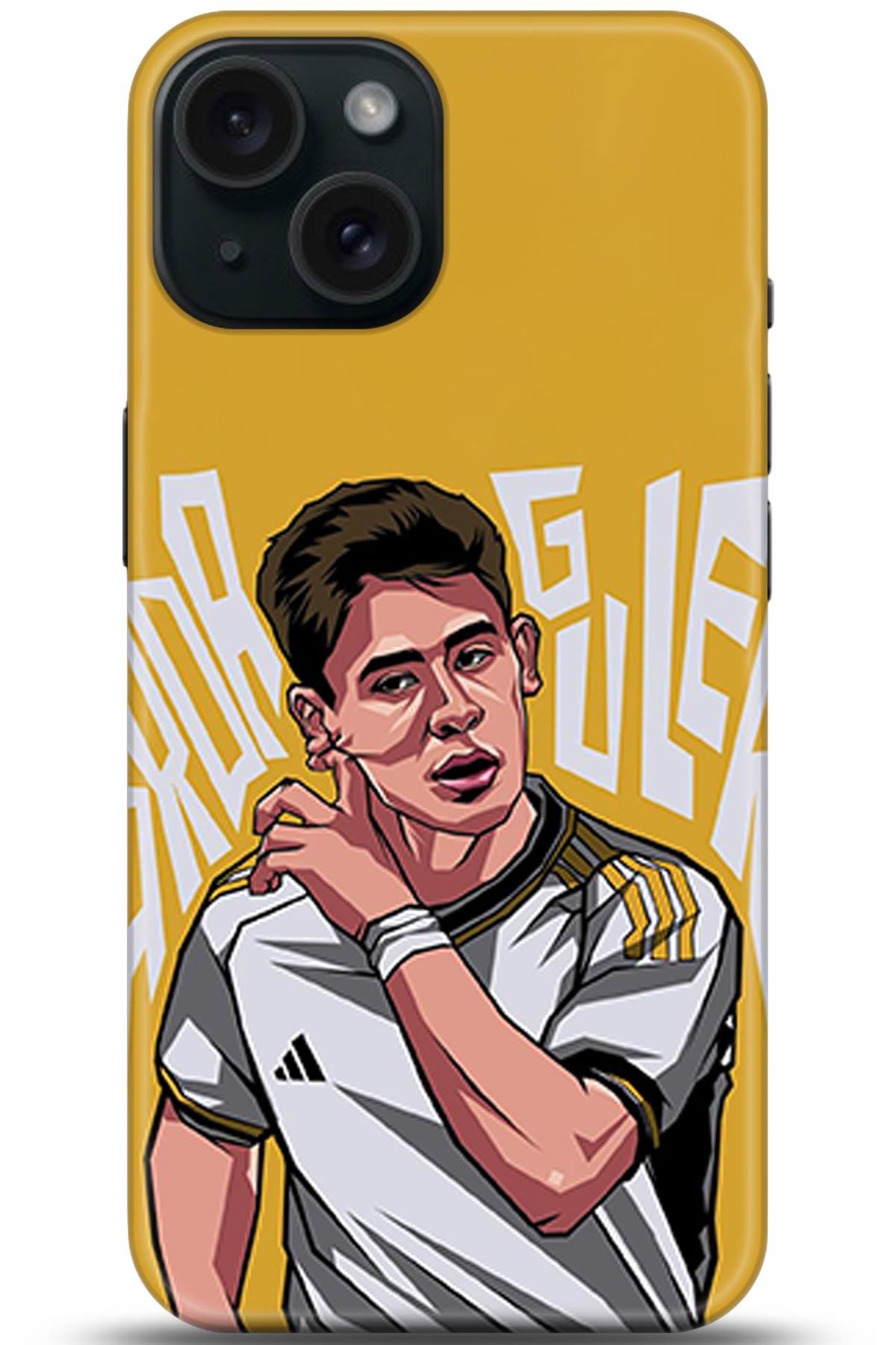 Apple iPhone 15 Plus Kılıf HD Baskılı Kılıf - Followed Institution 5331