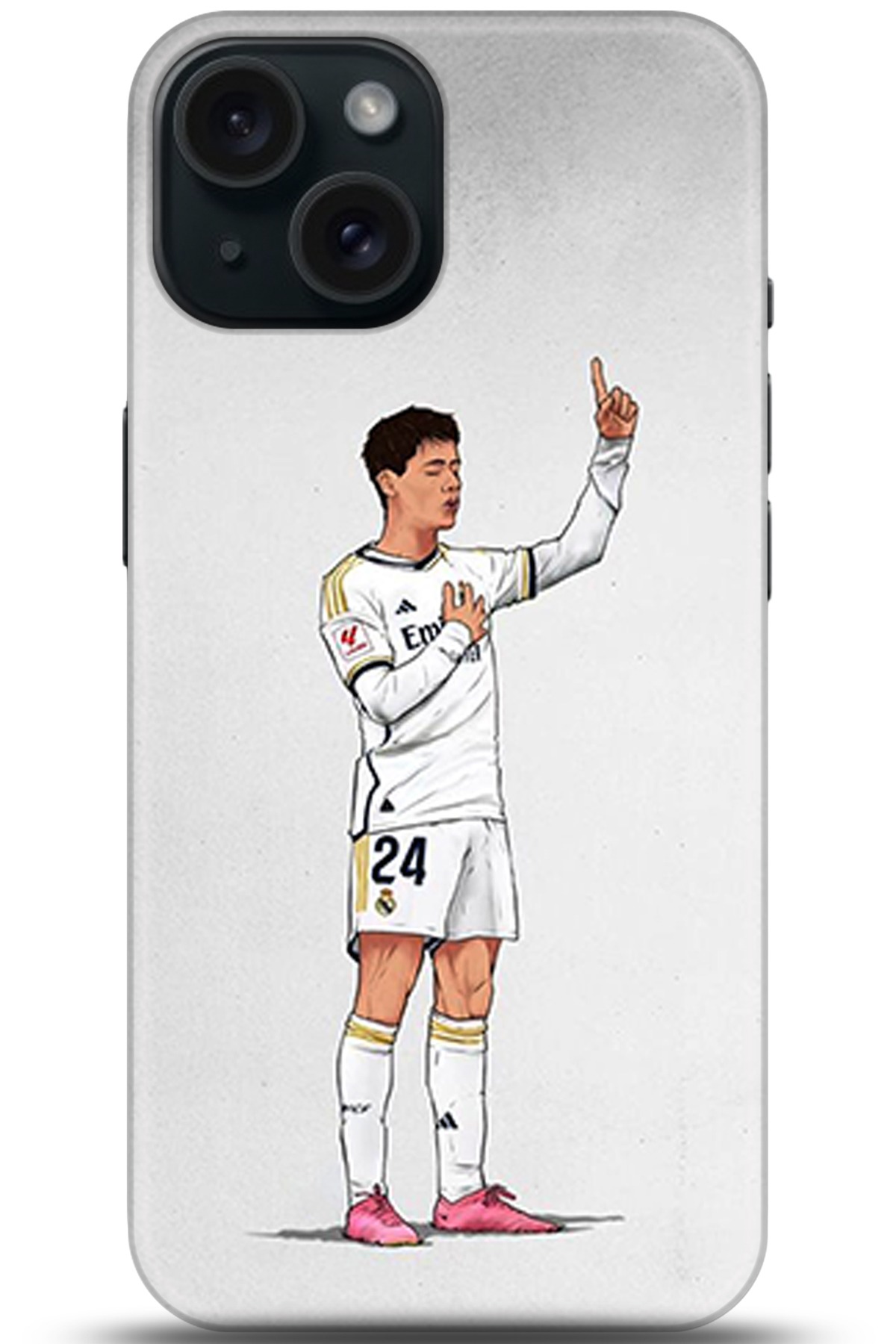 Apple iPhone 15 Plus Kılıf HD Baskılı Kılıf - Followed Institution 5333