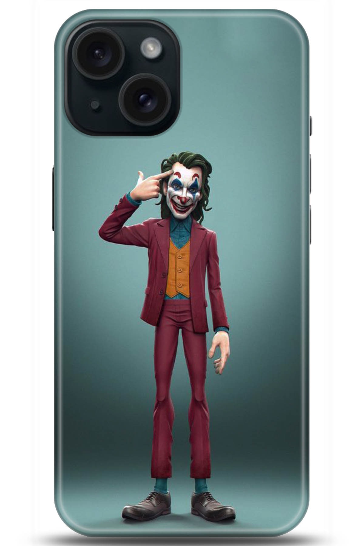 Apple iPhone 15 Plus Uyumlu Kılıf HD Baskılı Kılıf - Followed Institution 5017