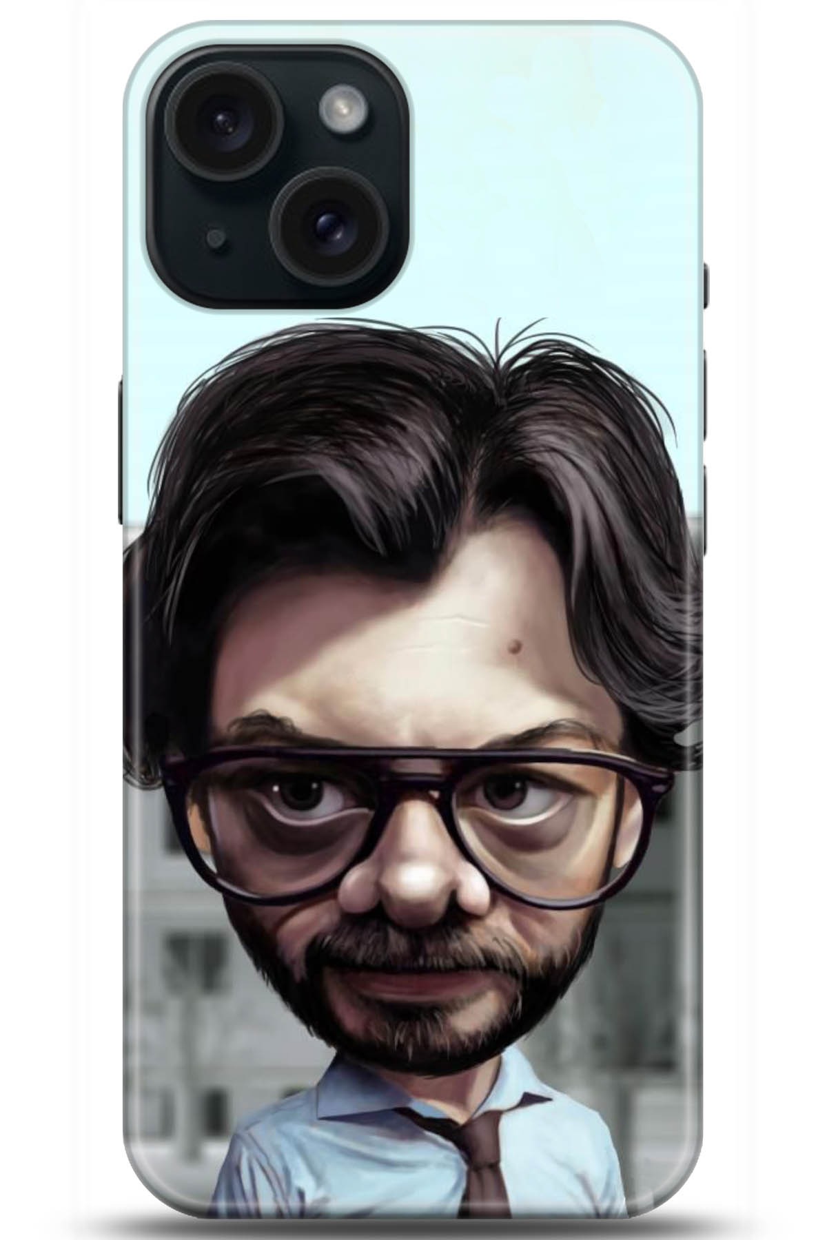 Apple iPhone 15 Plus Uyumlu Kılıf HD Baskılı Kılıf - Followed Institution 5028