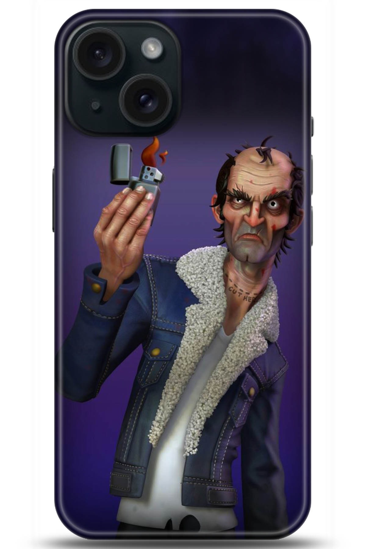 Apple iPhone 15 Plus Uyumlu Kılıf HD Baskılı Kılıf - Followed Institution 5038