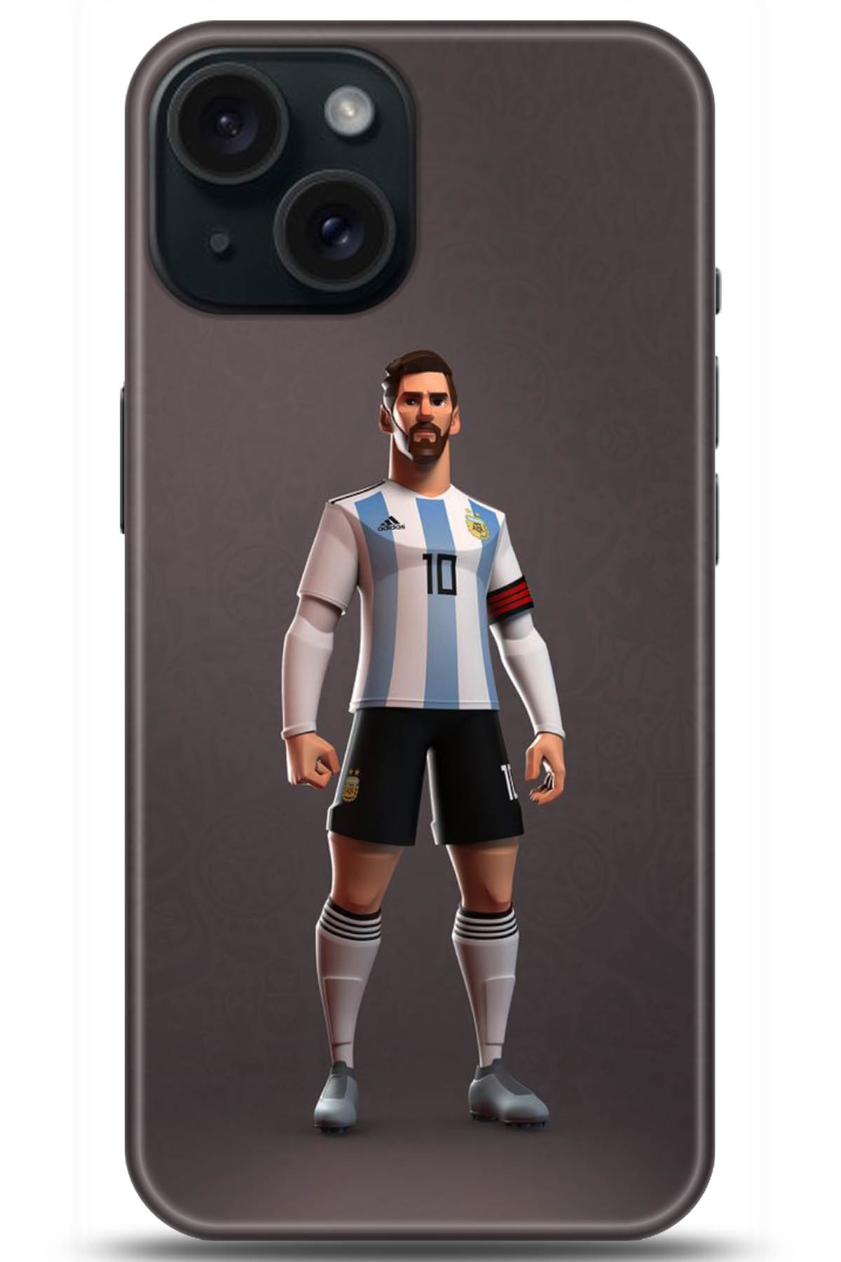 Apple iPhone 15 Plus Uyumlu Kılıf HD Baskılı Kılıf - Followed Institution 5040