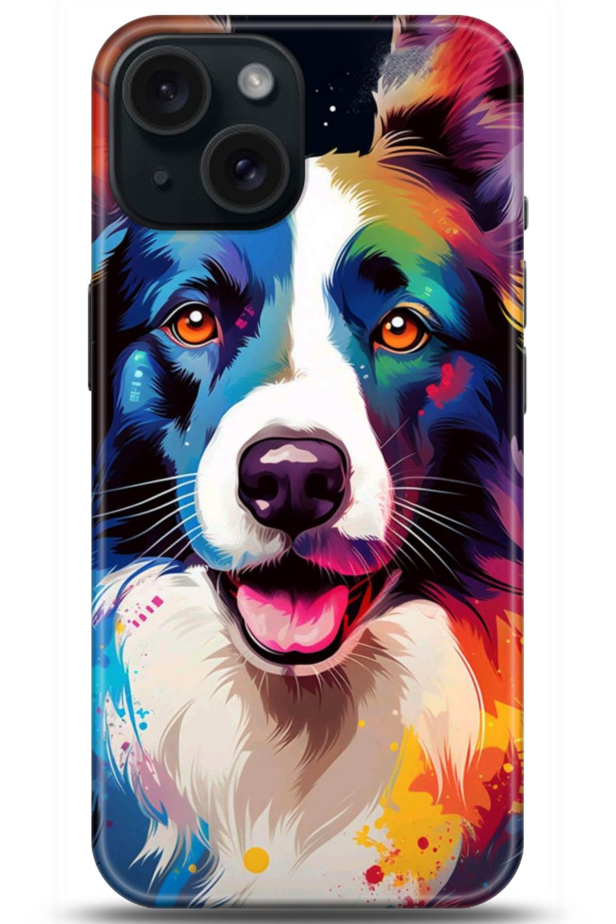 Apple iPhone 15 Plus Uyumlu Kılıf HD Baskılı Kılıf - Followed Institution 5041