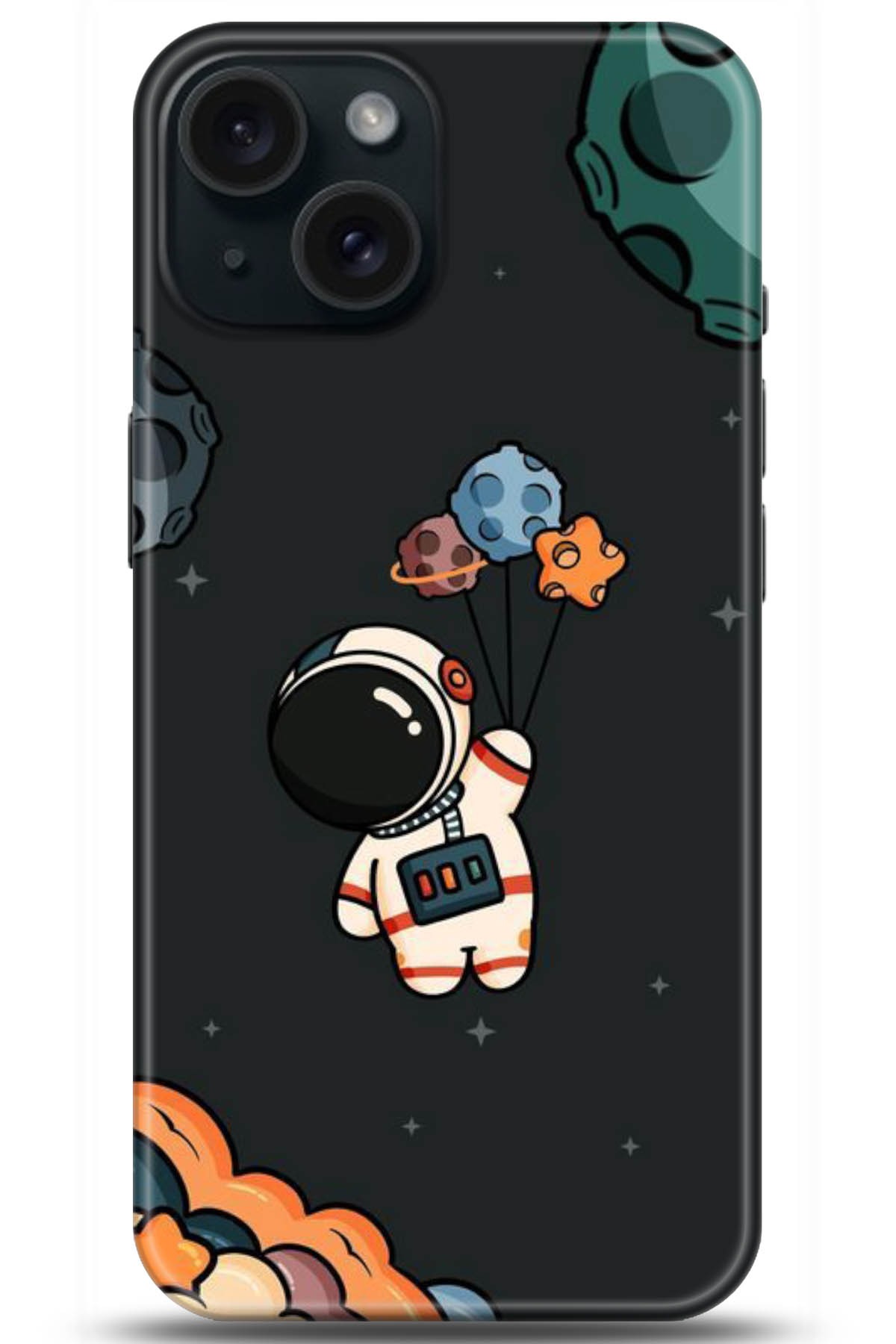 Apple iPhone 15 Plus Uyumlu Kılıf HD Baskılı Kılıf - Followed Institution 5069