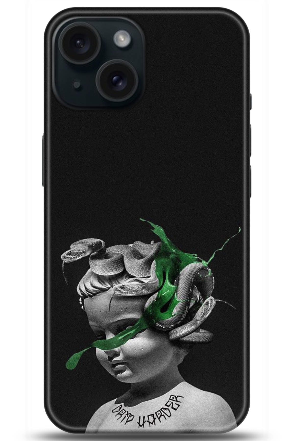 Apple iPhone 15 Plus Uyumlu Kılıf HD Baskılı Kılıf - Followed Institution 5077